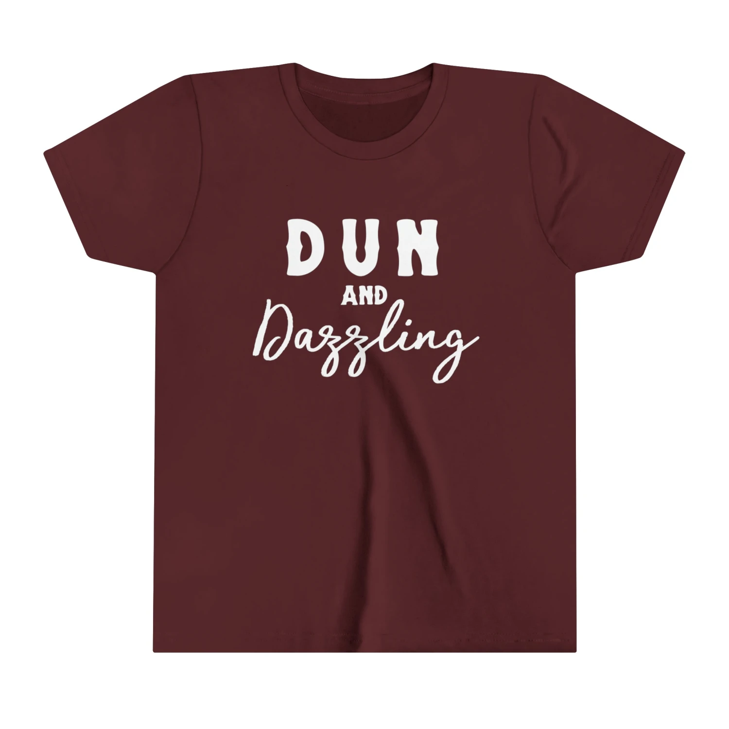 Dun & Dazzling Youth Short Sleeve Tee - Image 4