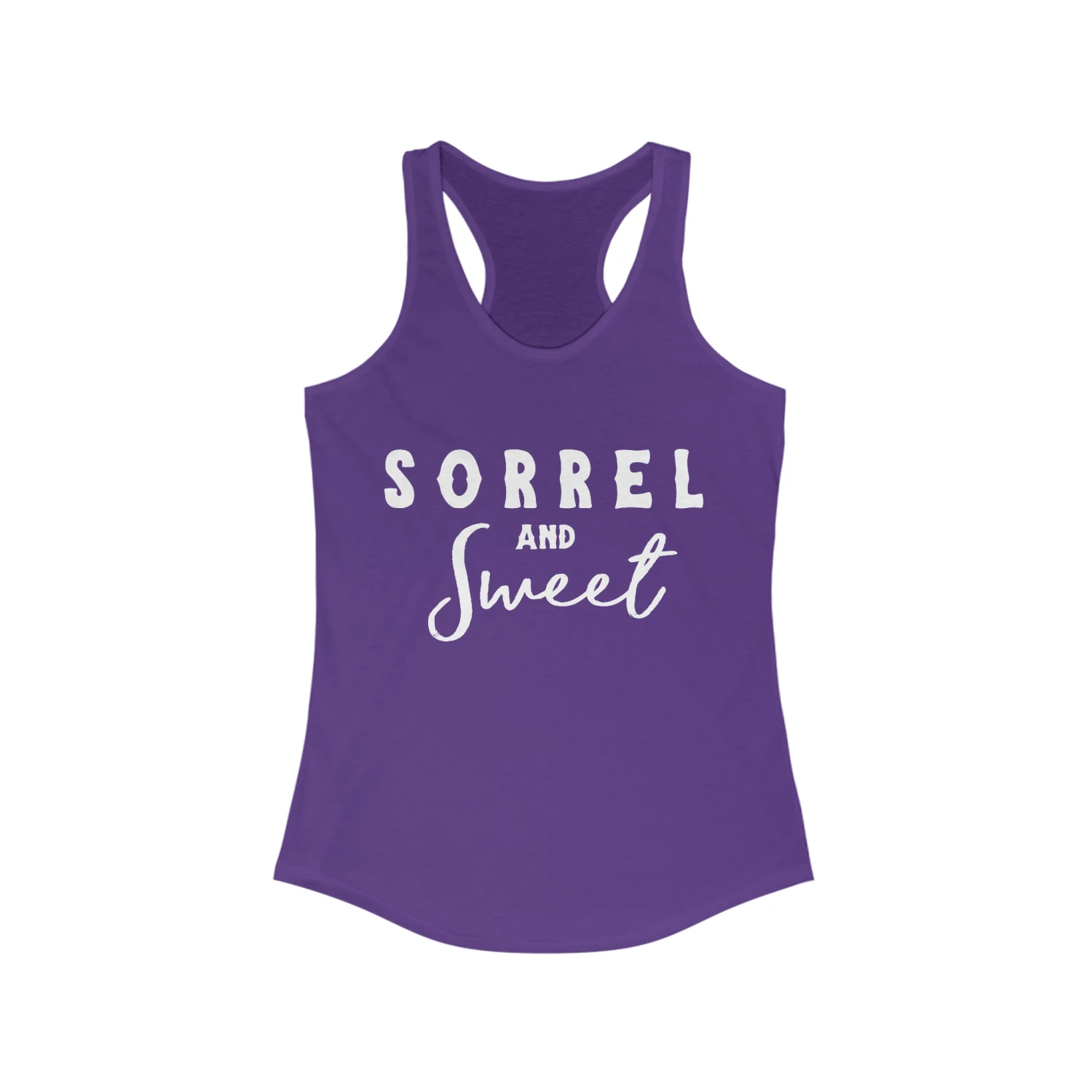 Sorrel & Sweet Racerback Tank - Image 3