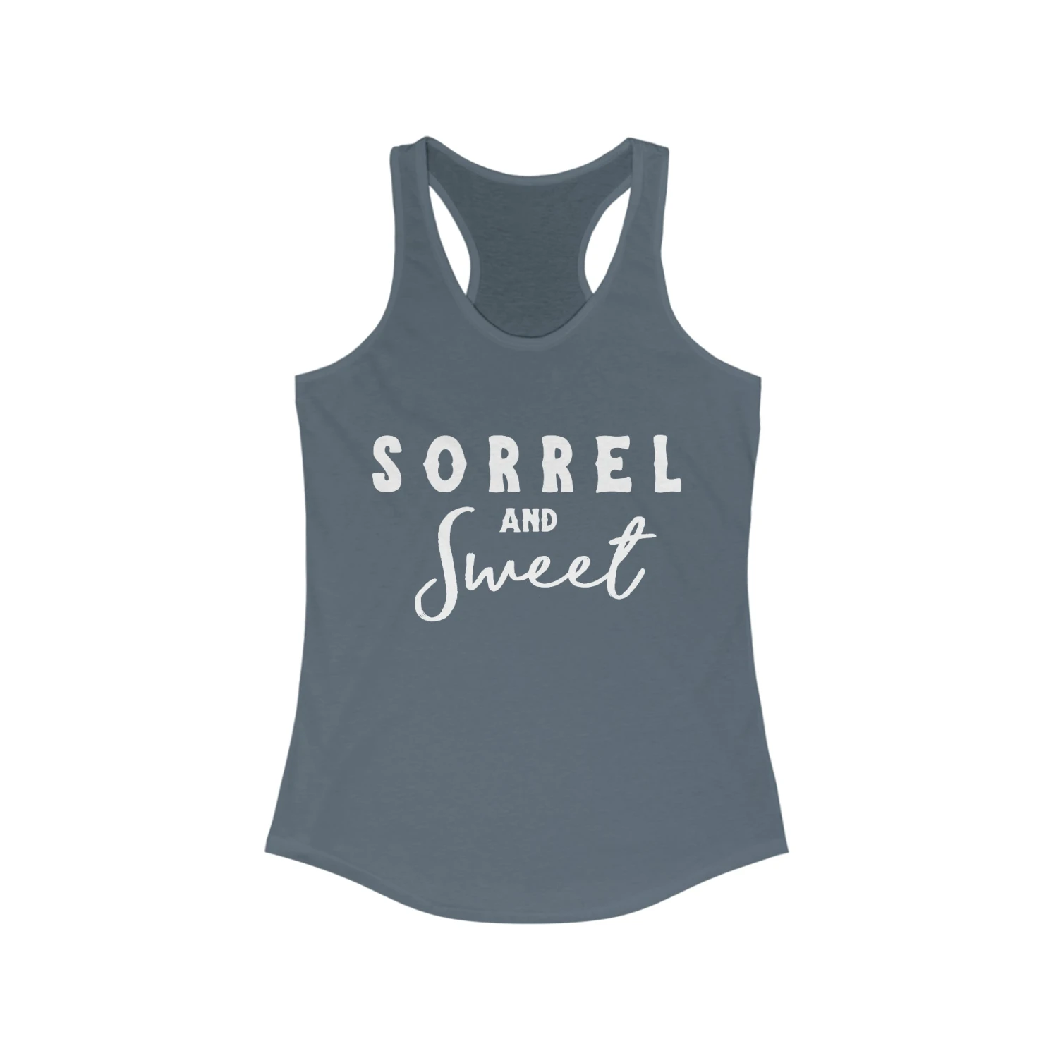 Sorrel & Sweet Racerback Tank - Image 5