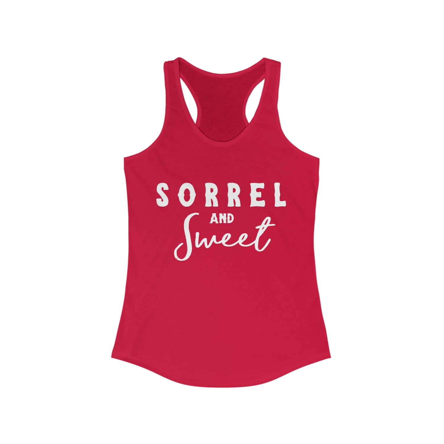 Sorrel & Sweet Racerback Tank - Image 9