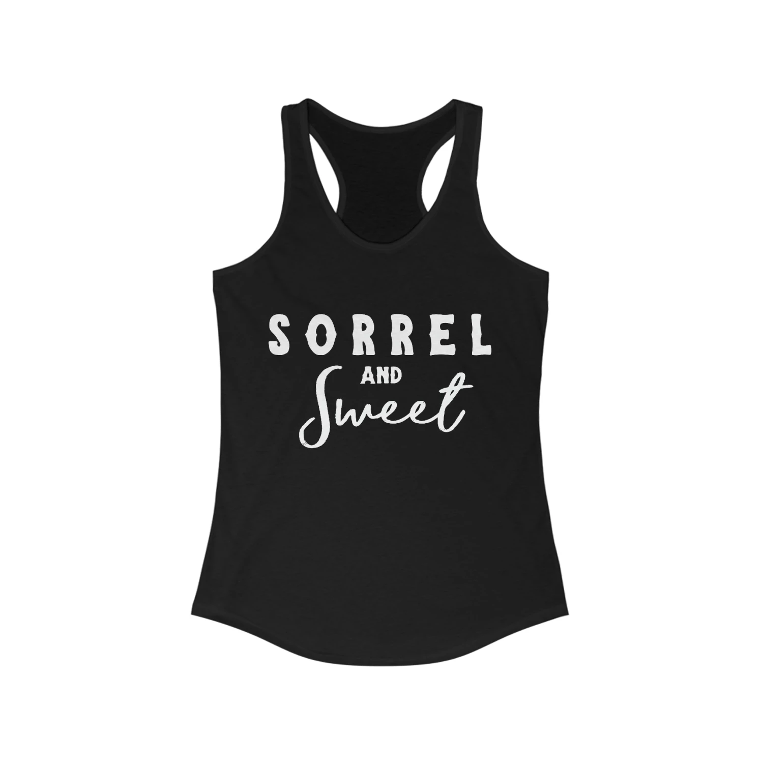 Sorrel & Sweet Racerback Tank - Image 4