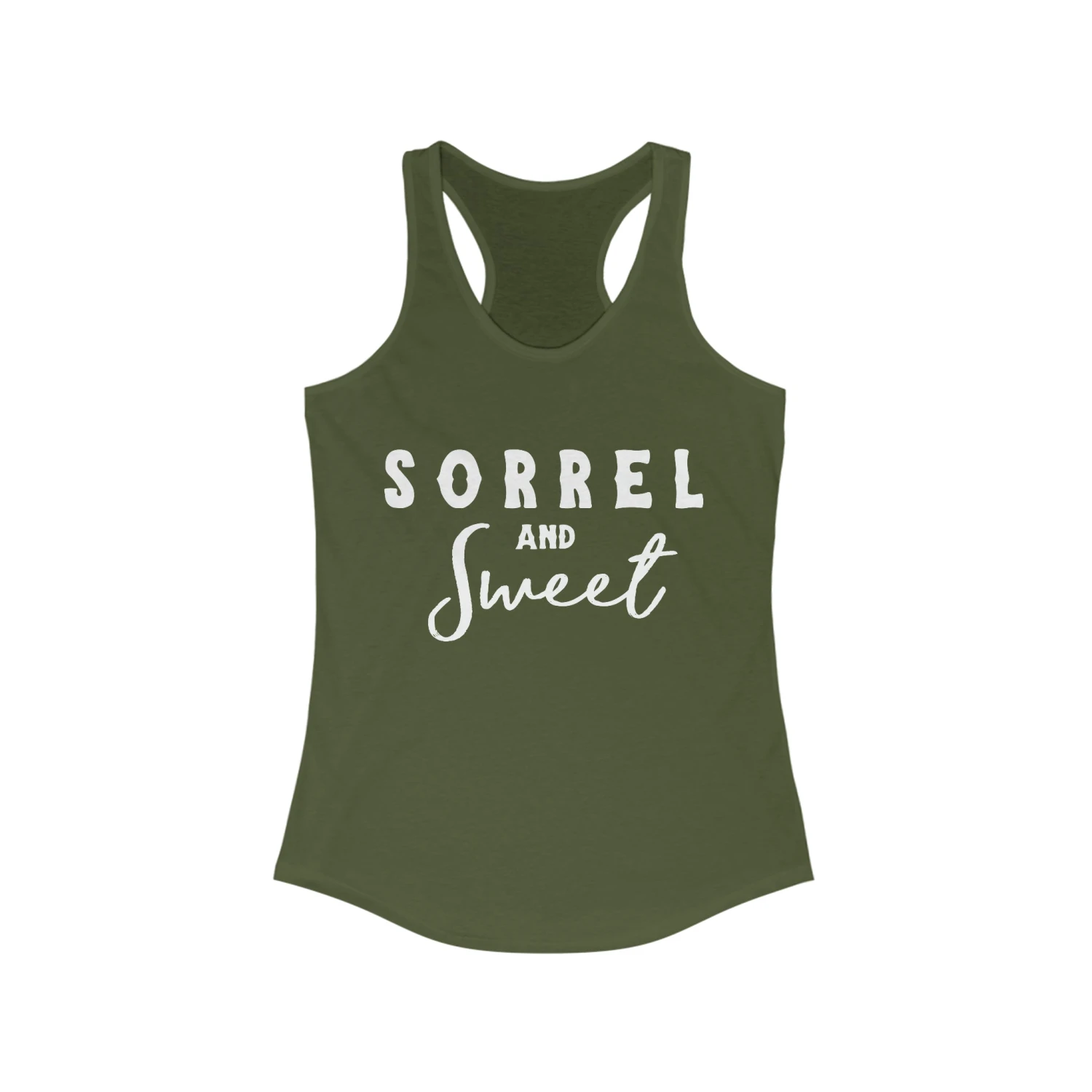 Sorrel & Sweet Racerback Tank - Image 7