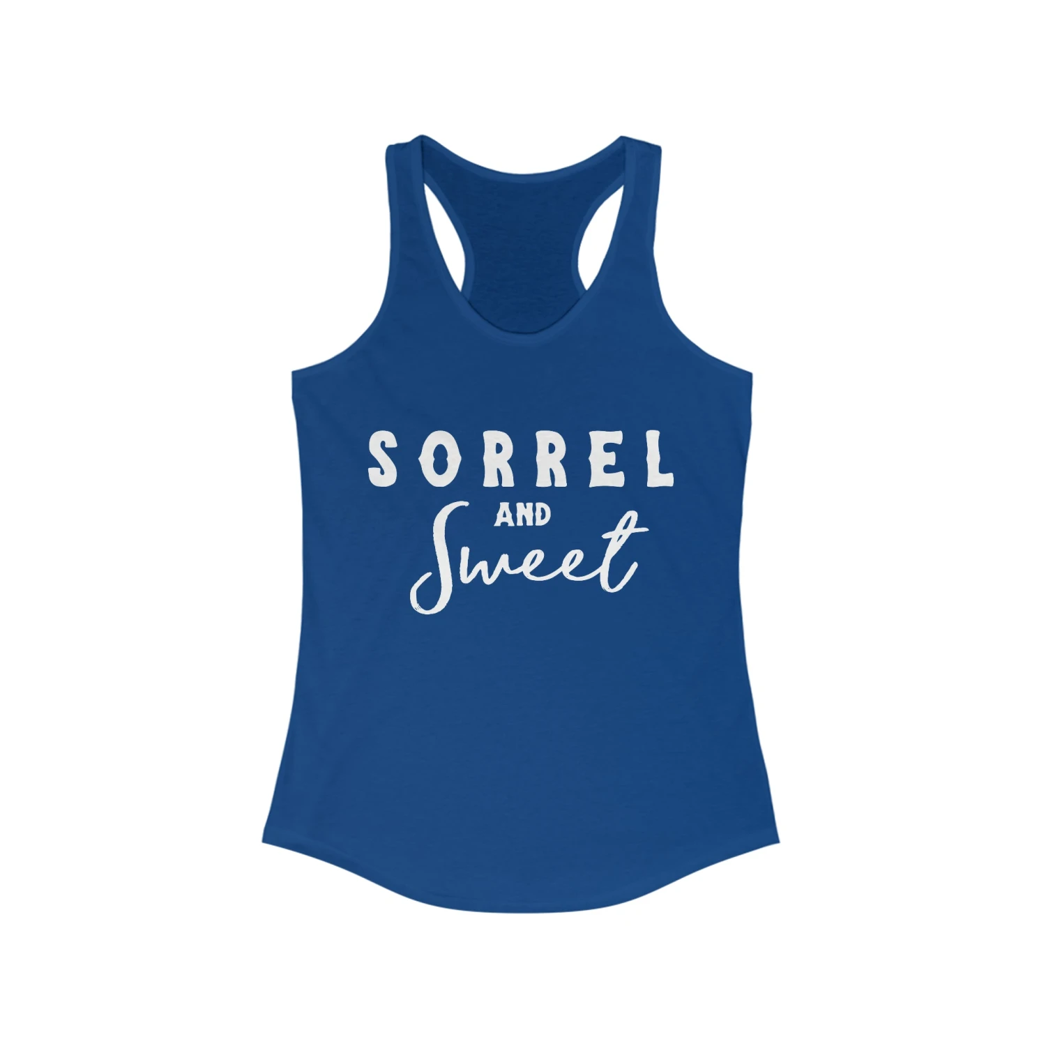 Sorrel & Sweet Racerback Tank - Image 10