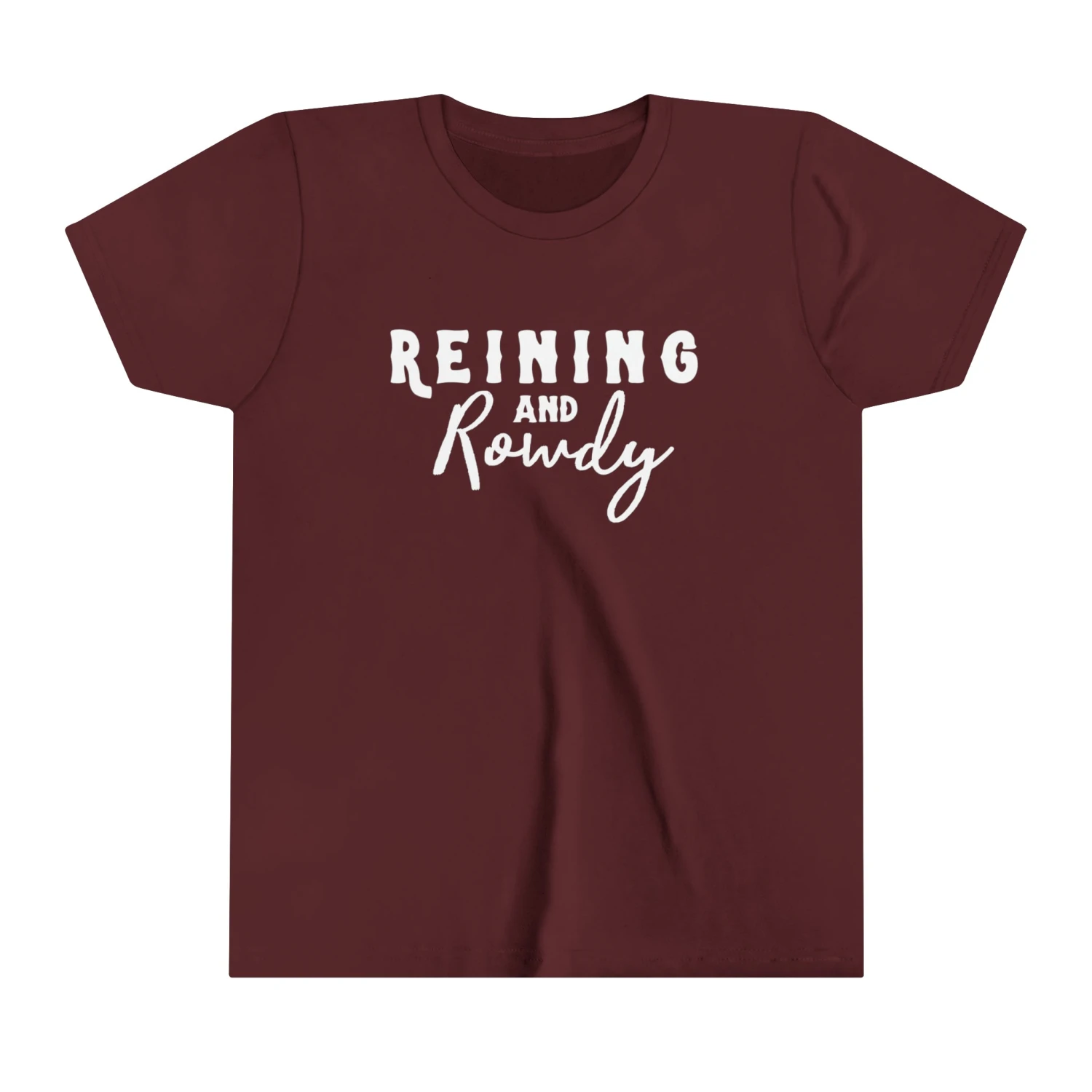 Reining & Rowdy Youth Short Sleeve Tee - Image 5