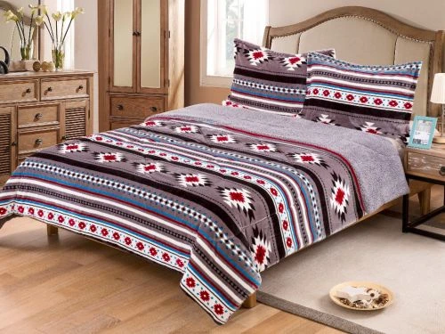 Queen Size Borrego Comforter Set - Image 2