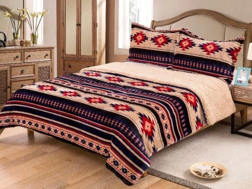 Queen Size Borrego Comforter Set - Image 3
