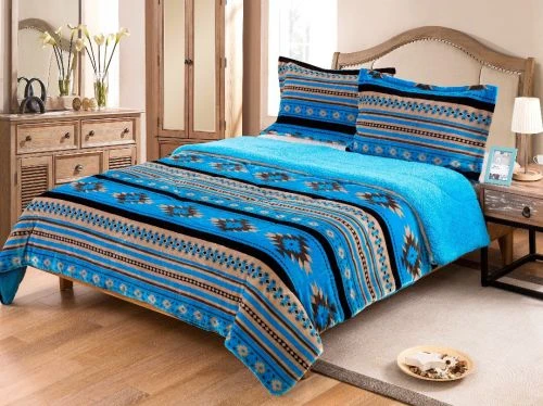 King Size Borrego Comforter Set - Image 3