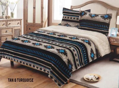 Queen Size Borrego Comforter Set - Image 4
