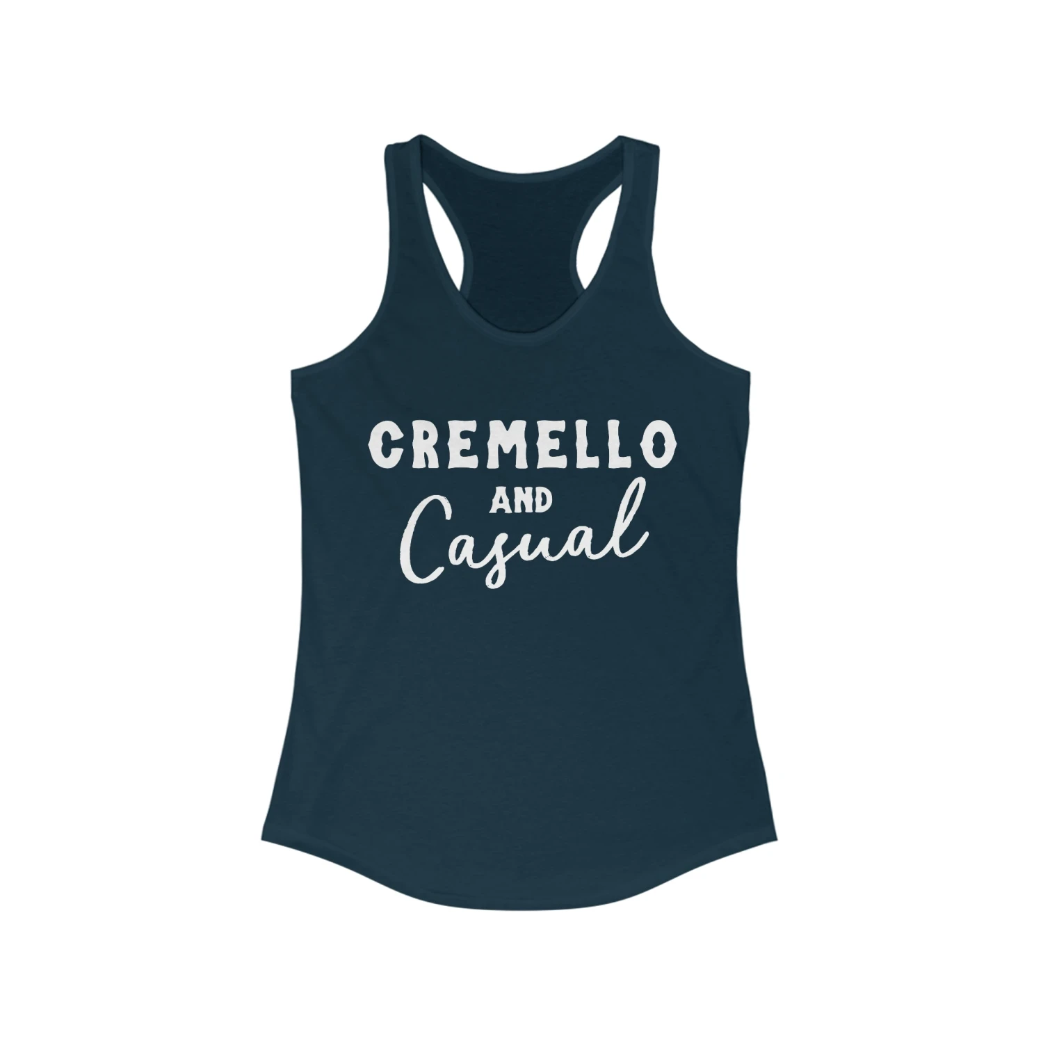 Cremello & Casual Racerback Tank - Image 3