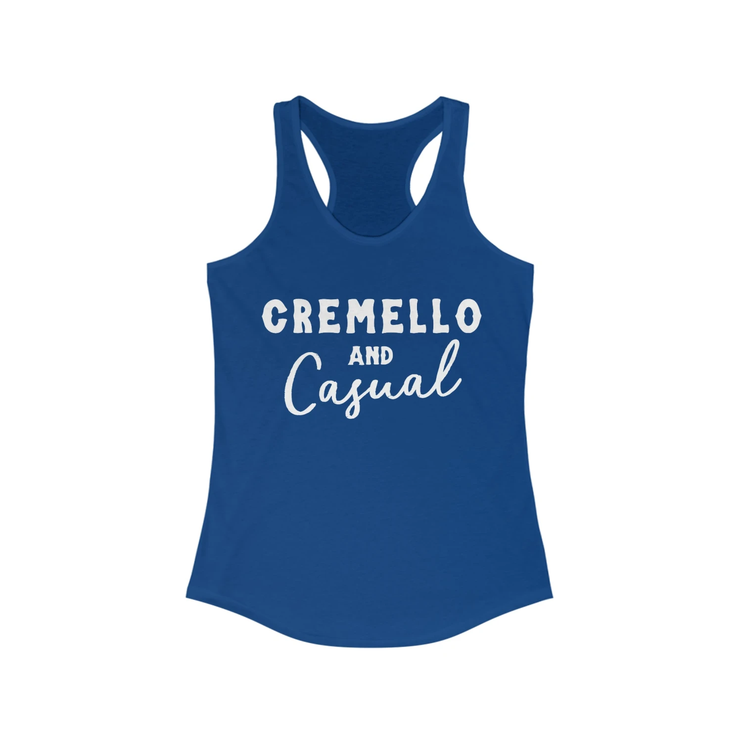 Cremello & Casual Racerback Tank - Image 10