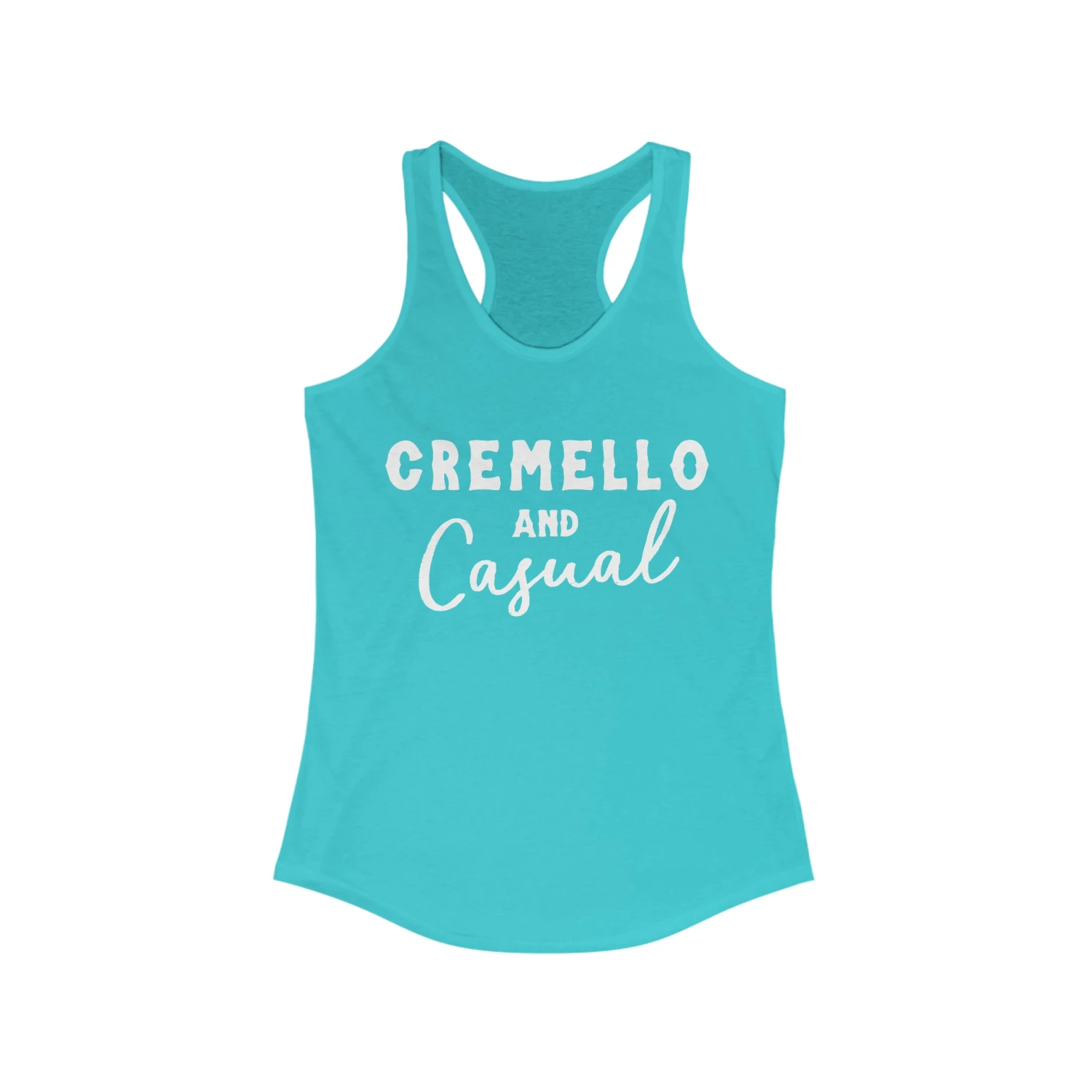 Cremello & Casual Racerback Tank - Image 11