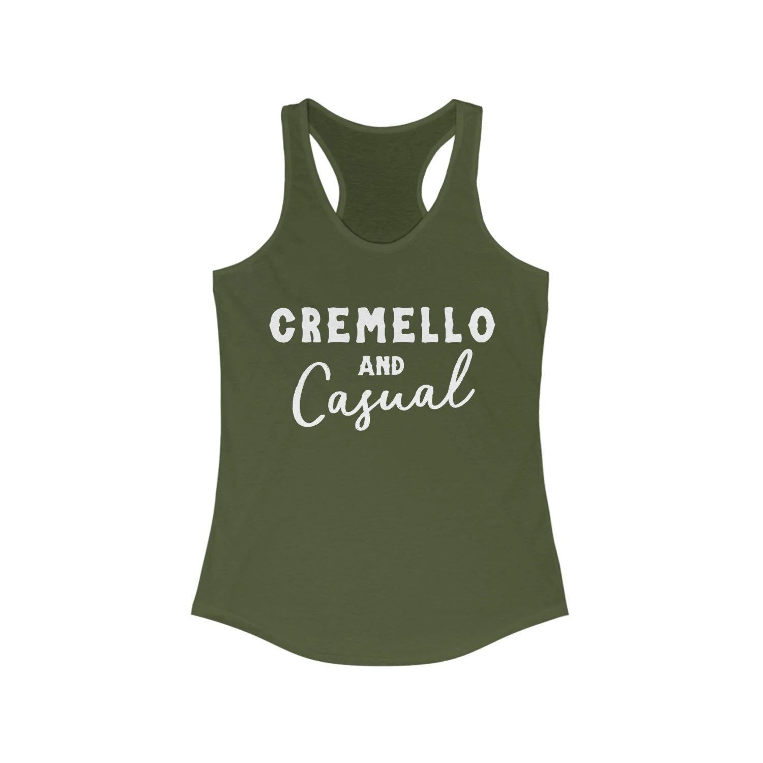 Cremello & Casual Racerback Tank - Image 6