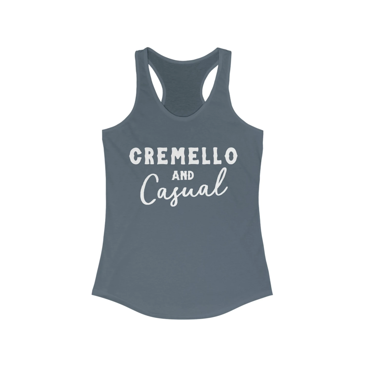 Cremello & Casual Racerback Tank - Image 5