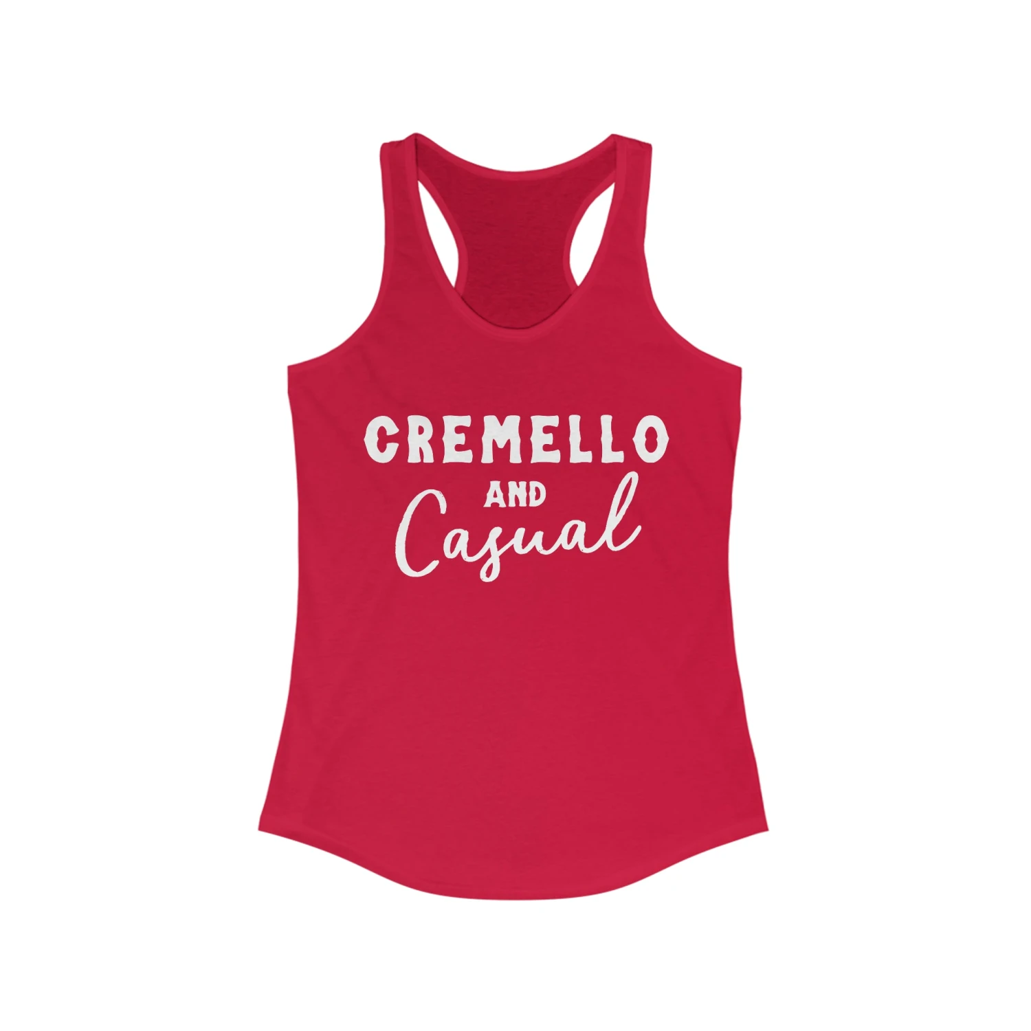 Cremello & Casual Racerback Tank - Image 9