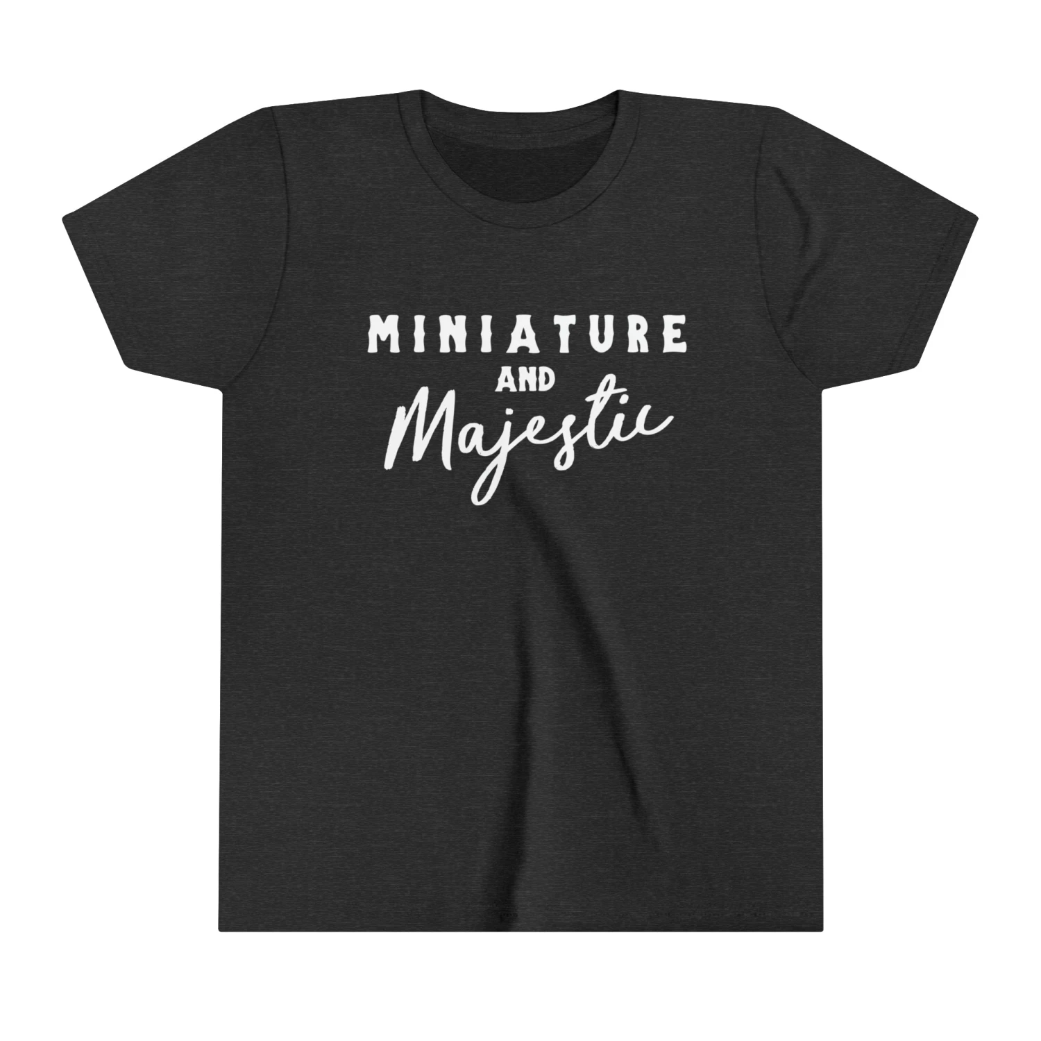 Miniature & Majestic Youth Short Sleeve Tee - Image 8