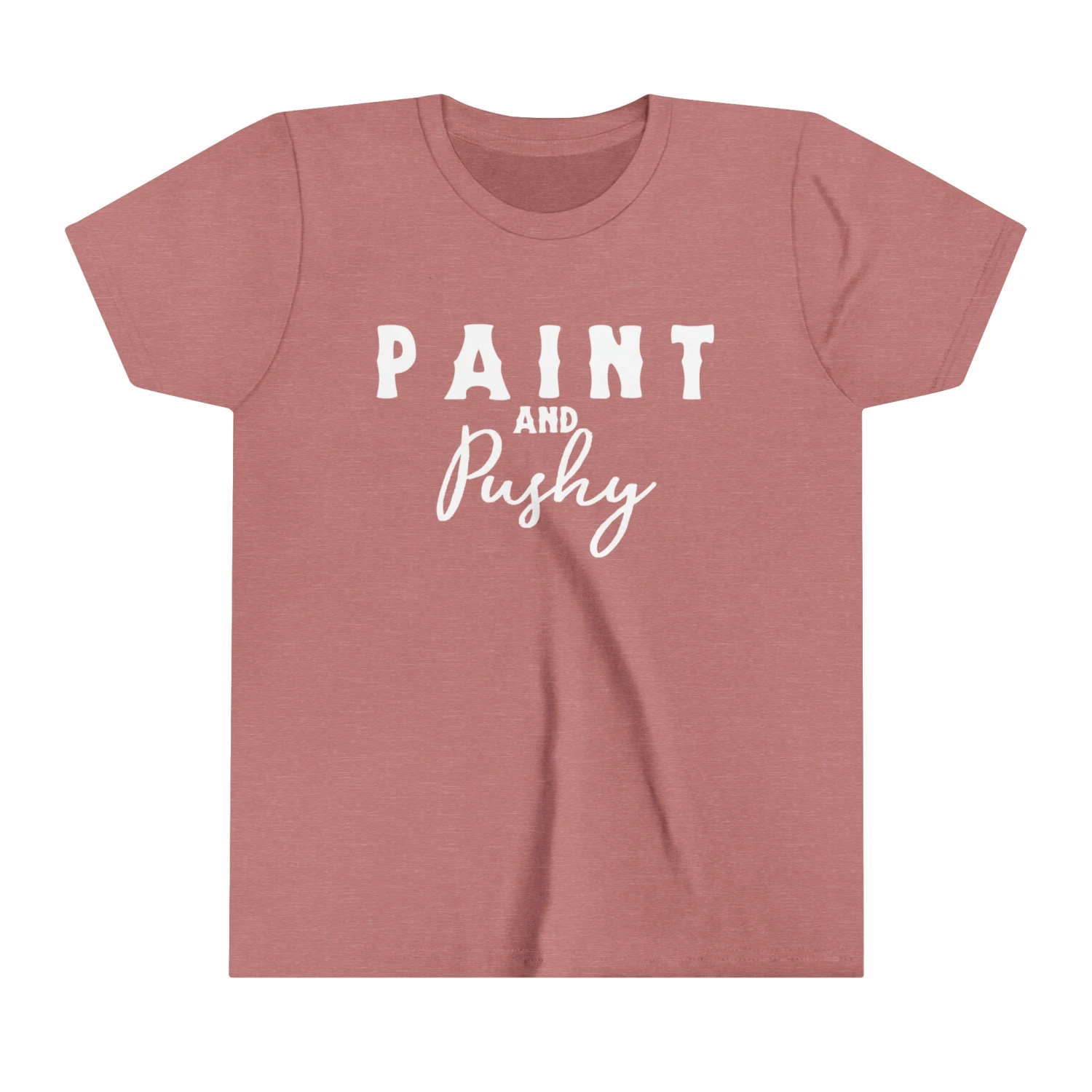 Paint & Pushy Youth Short Sleeve Tee - Image 14