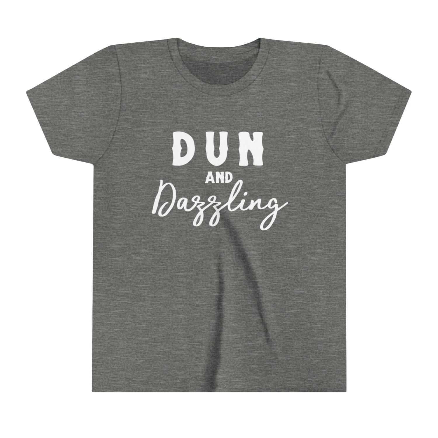 Dun & Dazzling Youth Short Sleeve Tee - Image 11