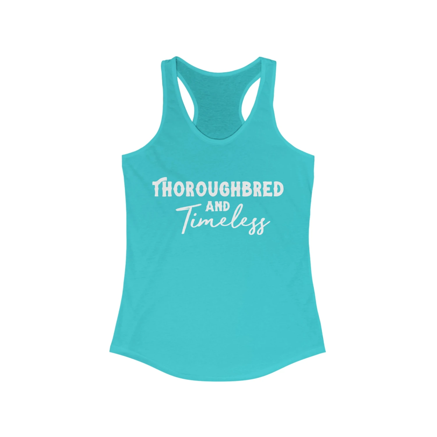 Thoroughbred & Timeless Racerback Tank - Image 11