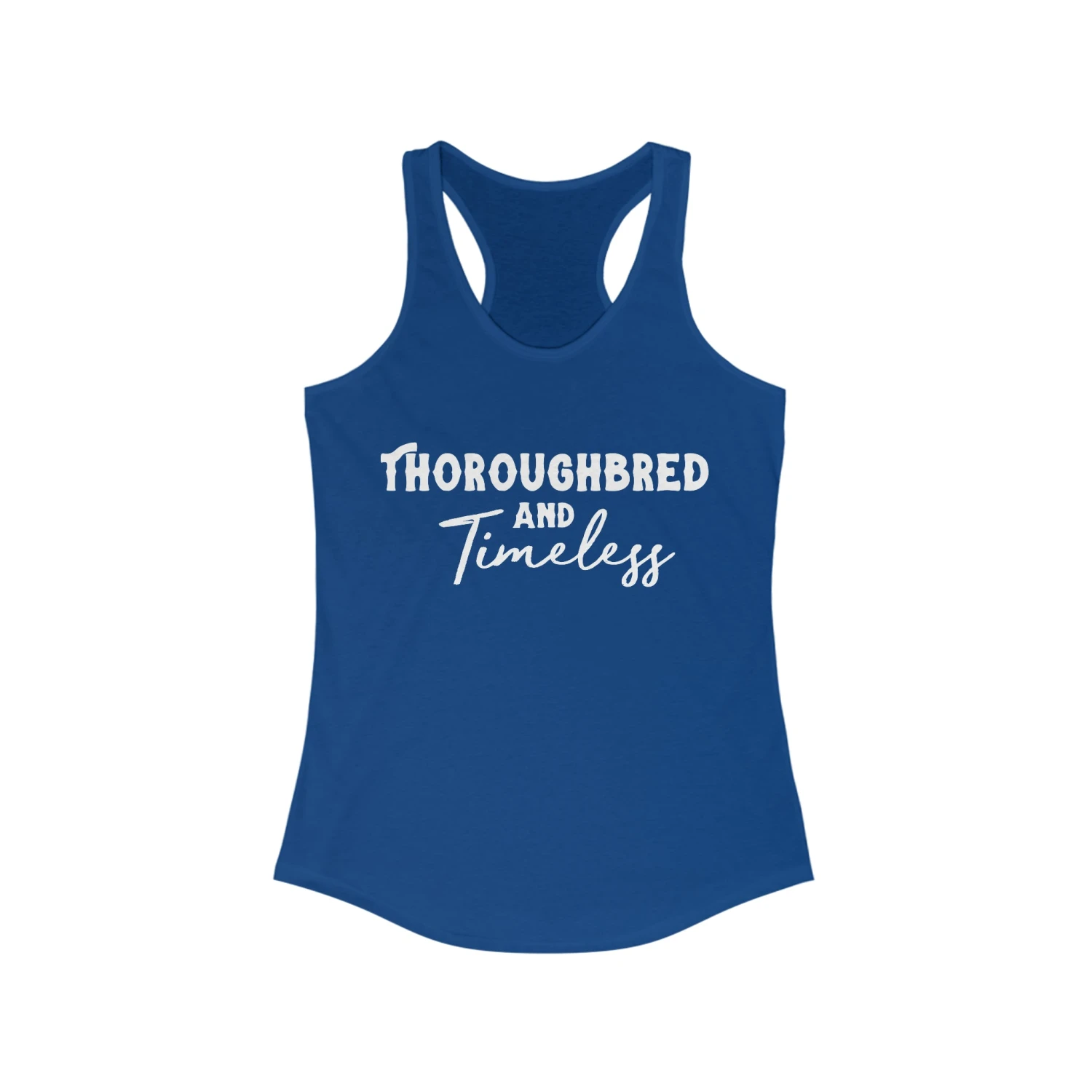 Thoroughbred & Timeless Racerback Tank - Image 10