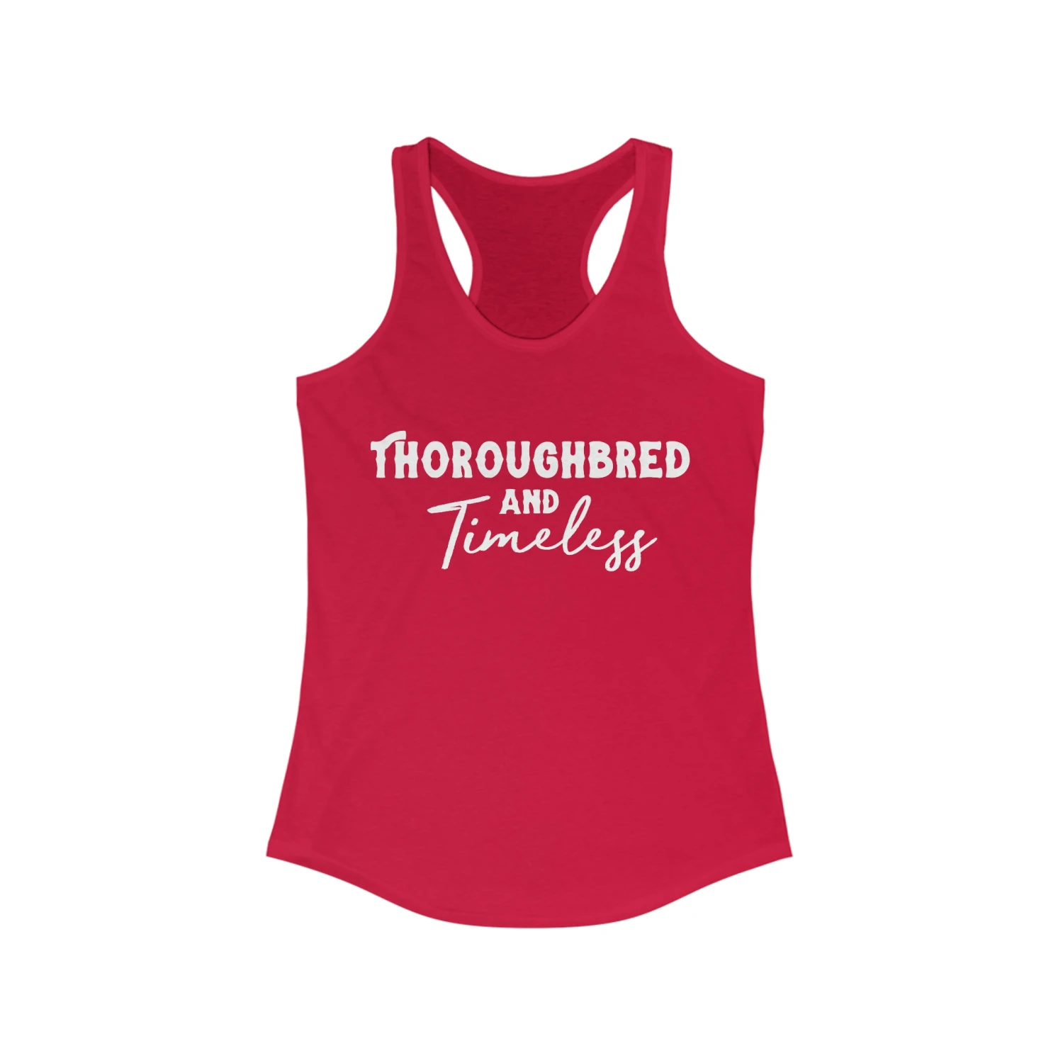 Thoroughbred & Timeless Racerback Tank - Image 9