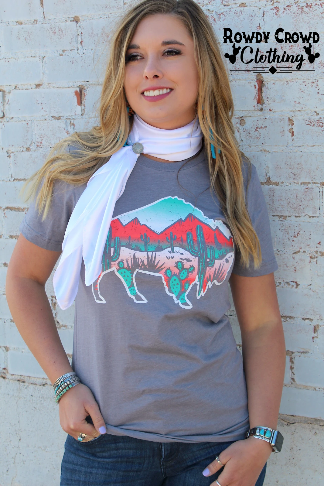 Bixby Bison Tee - Image 11