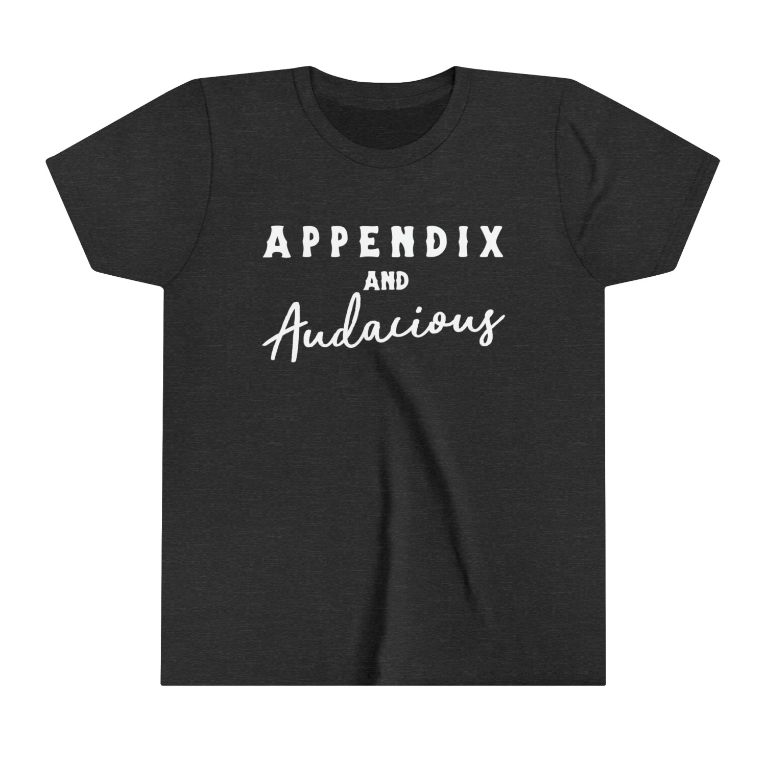 Appendix & Audacious Youth Short Sleeve Tee - Image 8