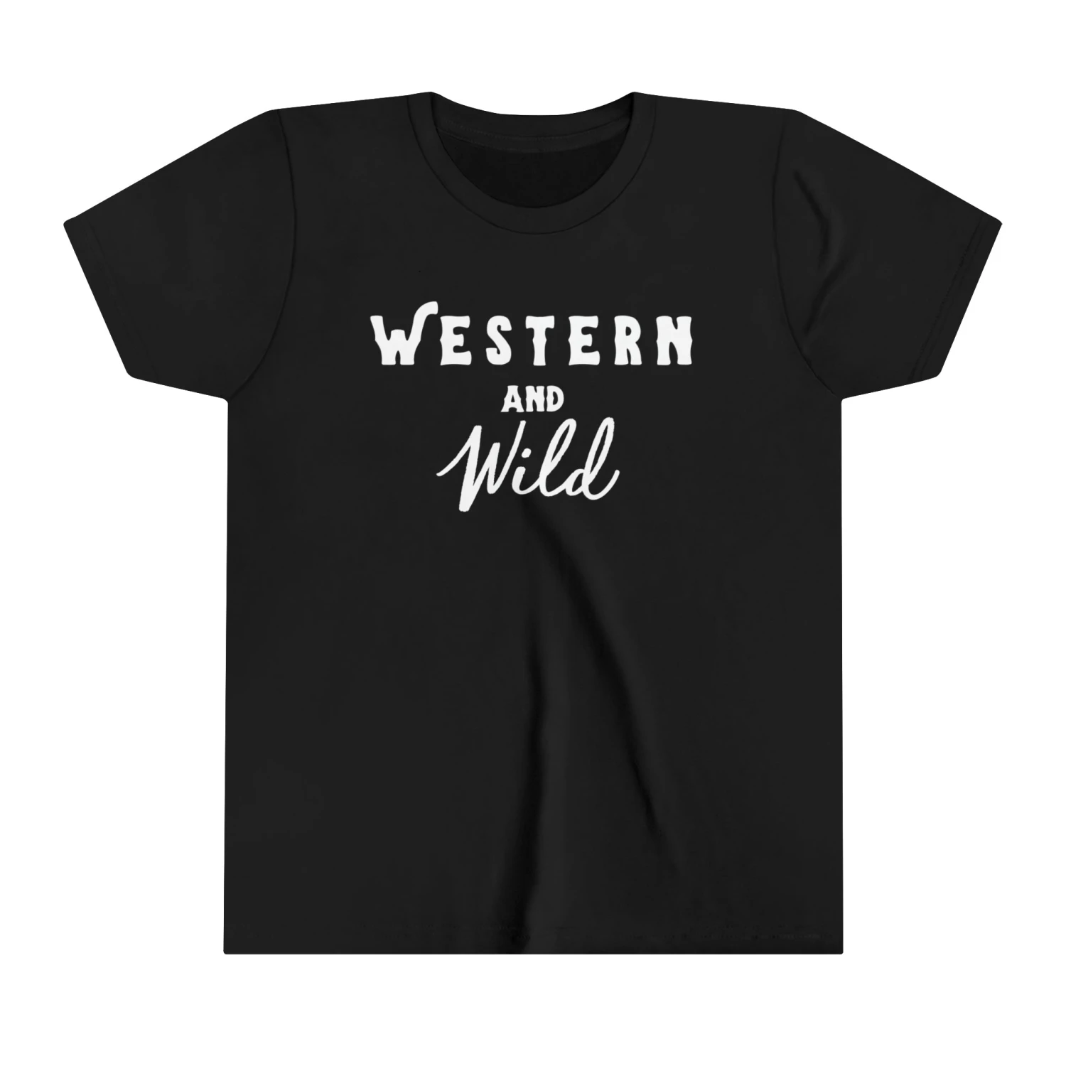 Western & Wild Youth Short Sleeve Tee - Image 4