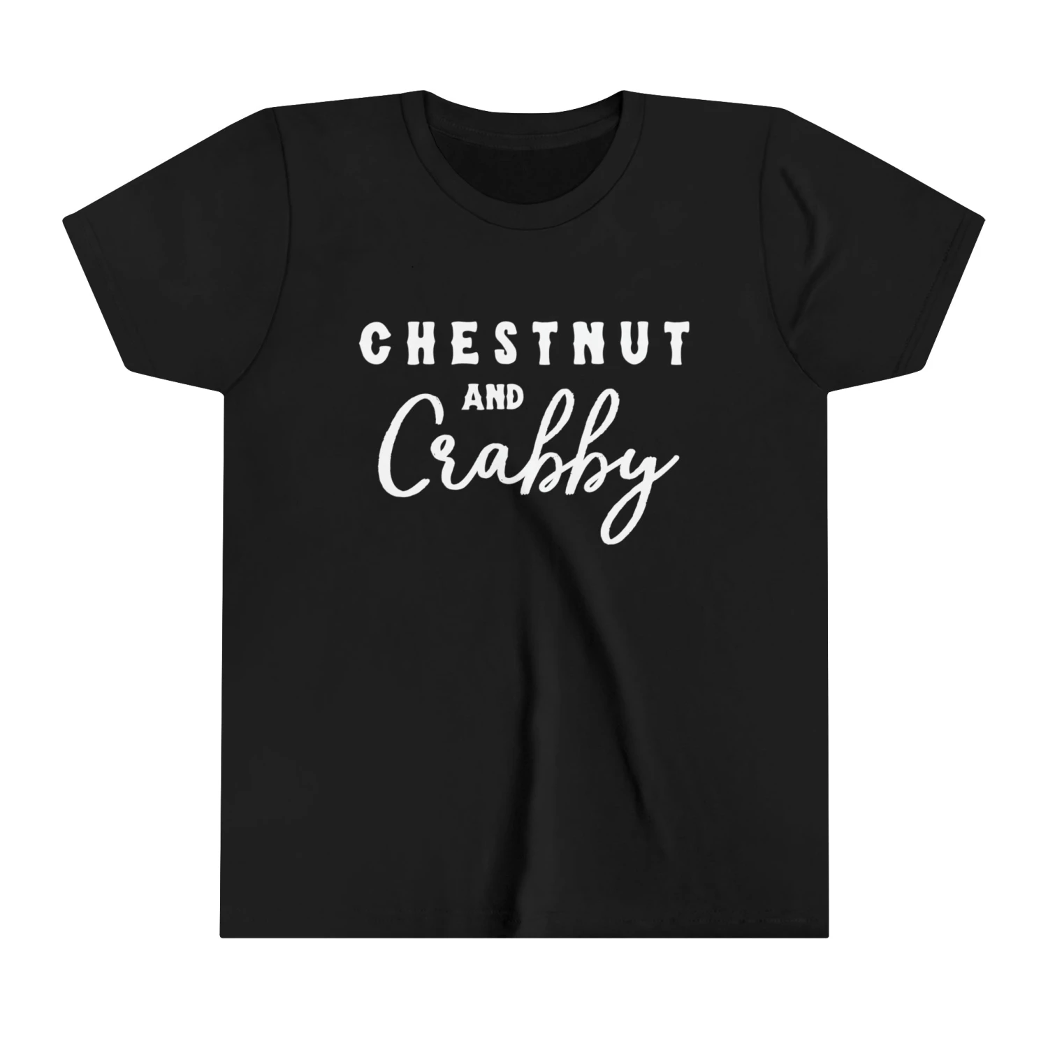 Chestnut & Crabby Youth Short Sleeve Tee - Image 4