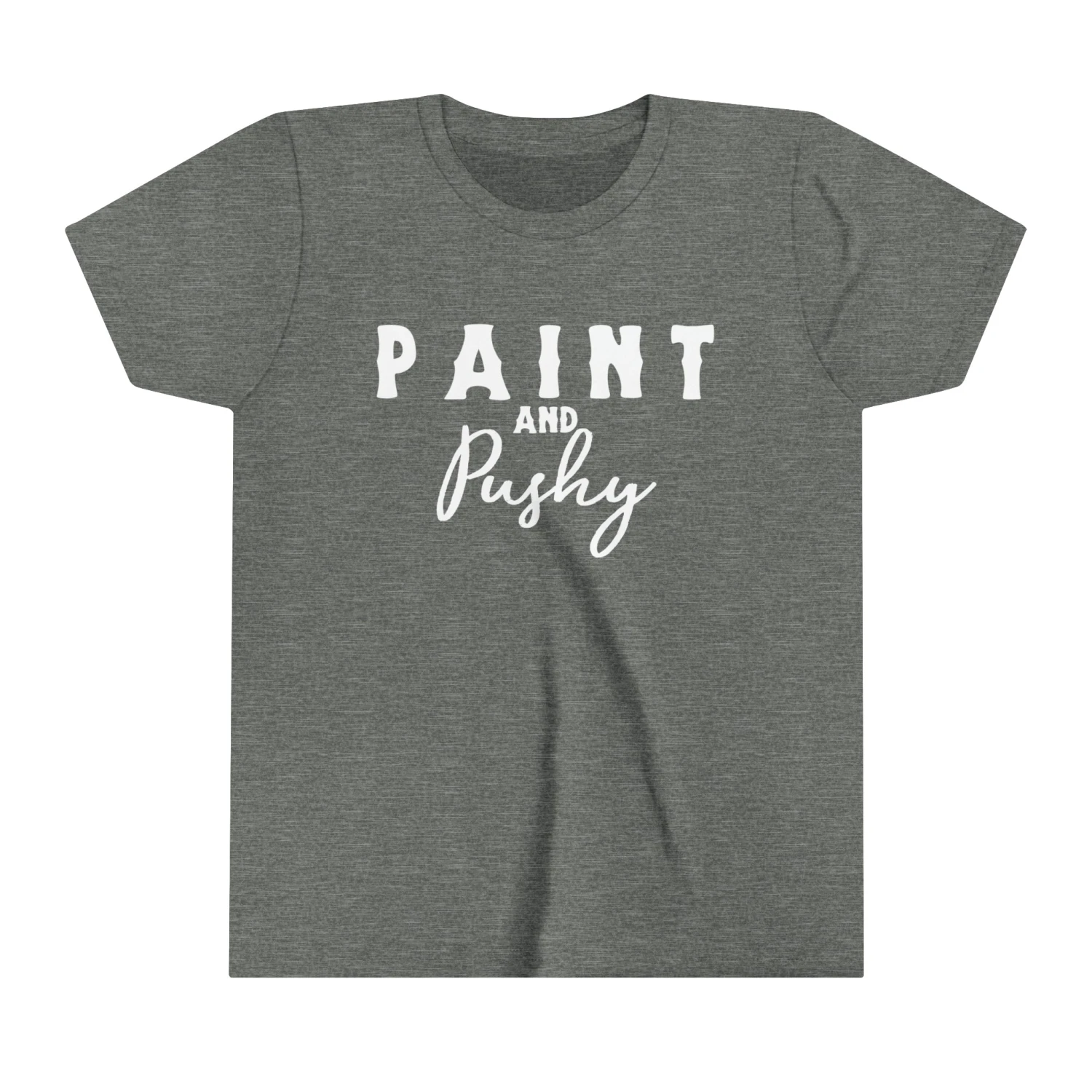 Paint & Pushy Youth Short Sleeve Tee - Image 12