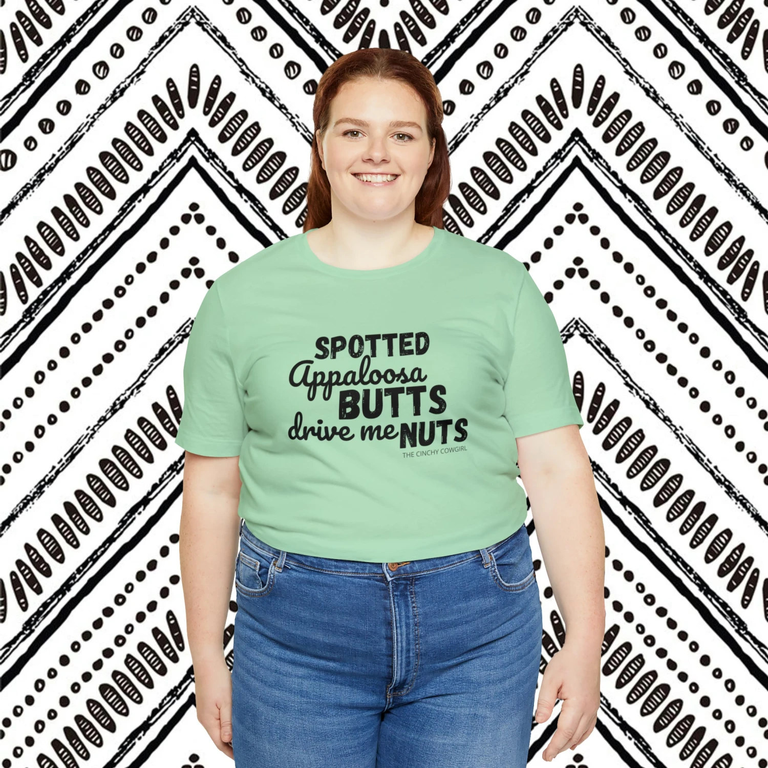 Appaloosa Butts Short Sleeve Tee - Image 18
