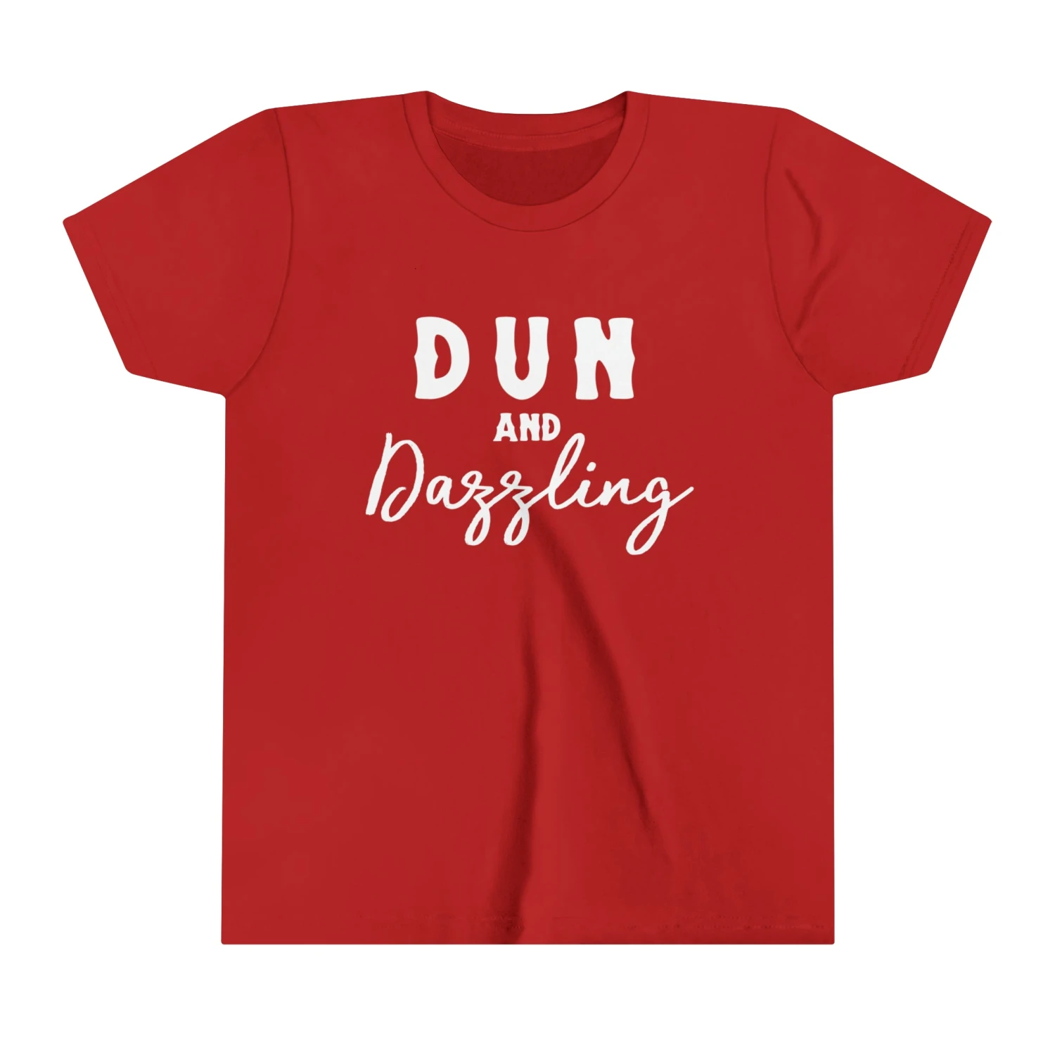 Dun & Dazzling Youth Short Sleeve Tee - Image 6