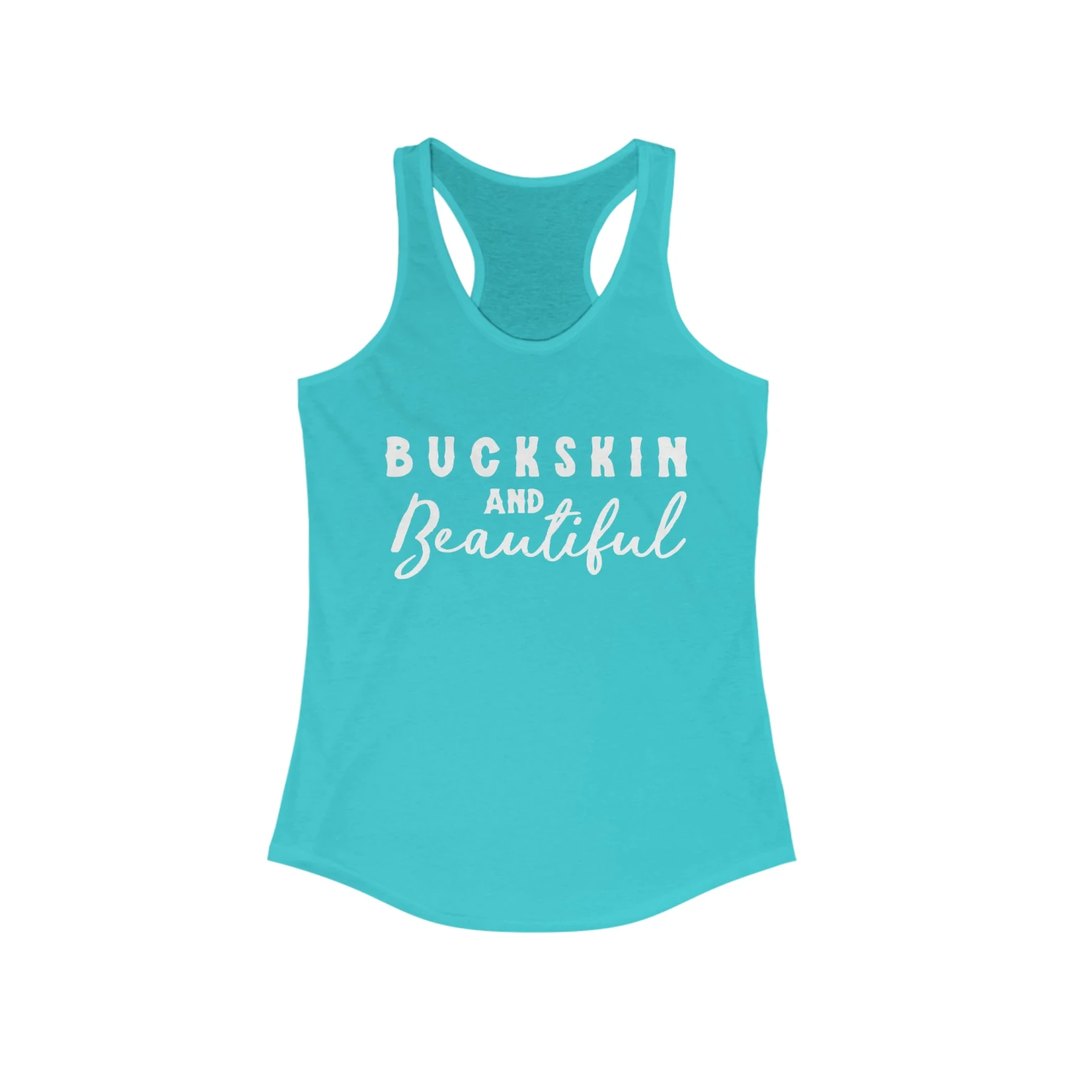 Buckskin & Beautiful Racerback Tank - Image 3
