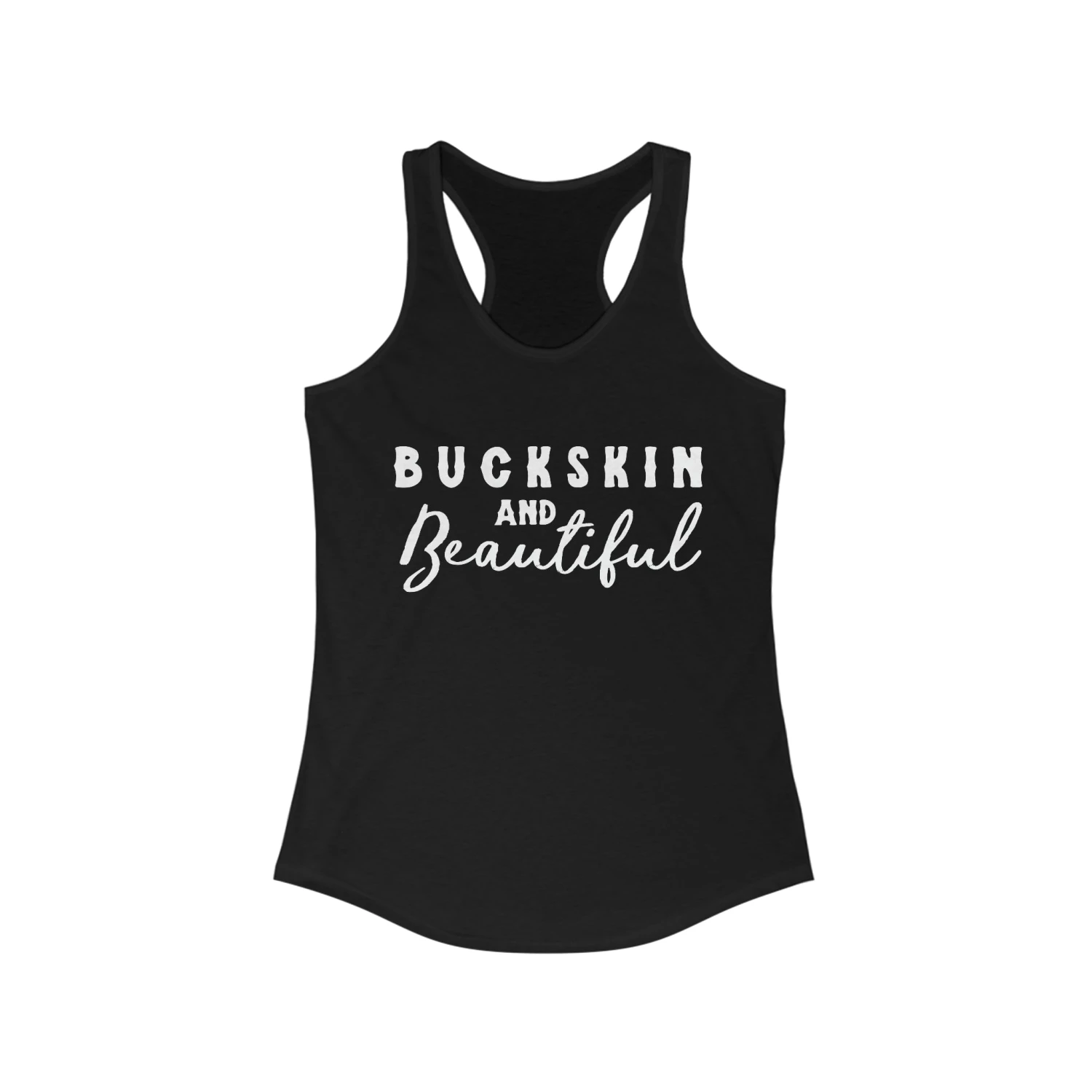 Buckskin & Beautiful Racerback Tank - Image 4