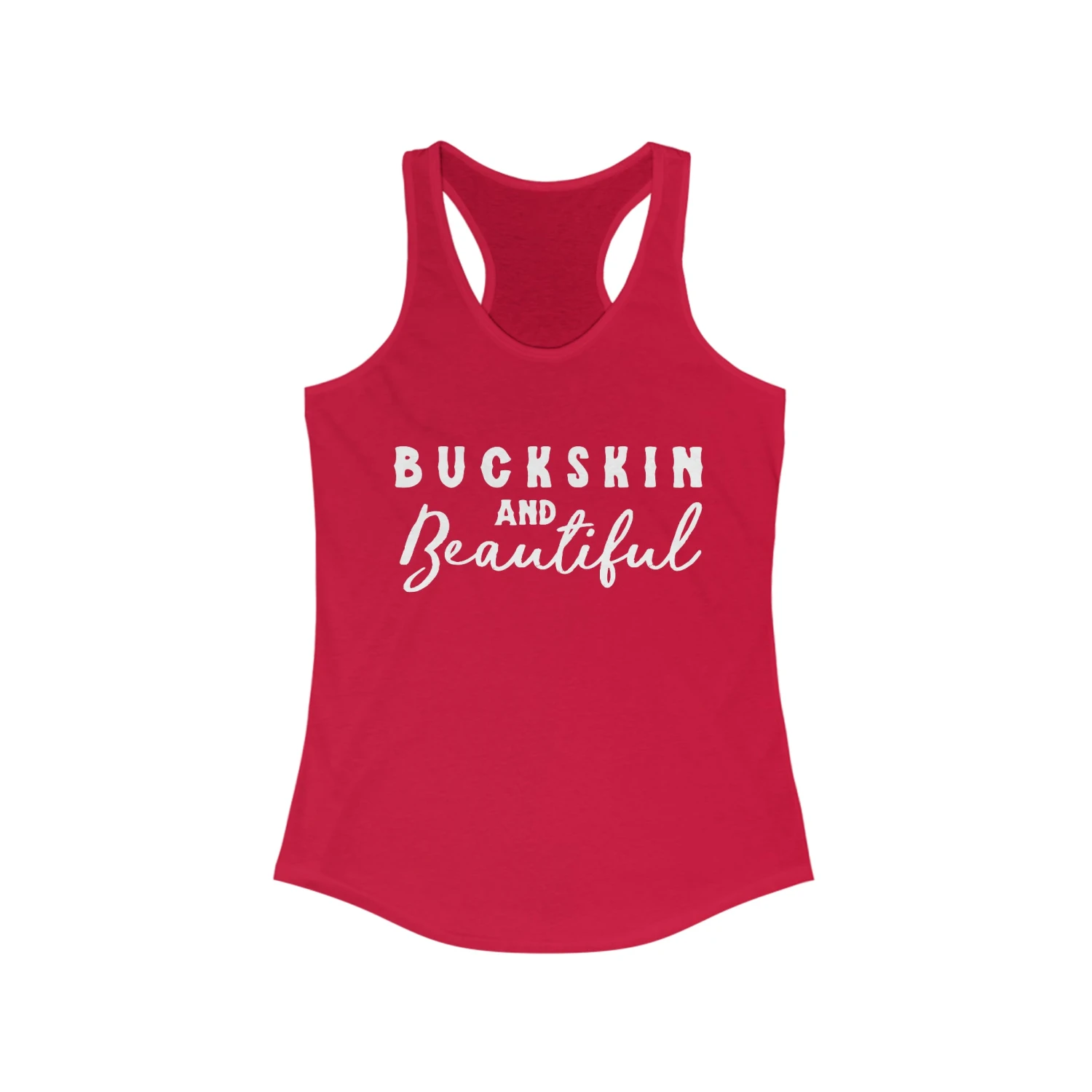 Buckskin & Beautiful Racerback Tank - Image 10