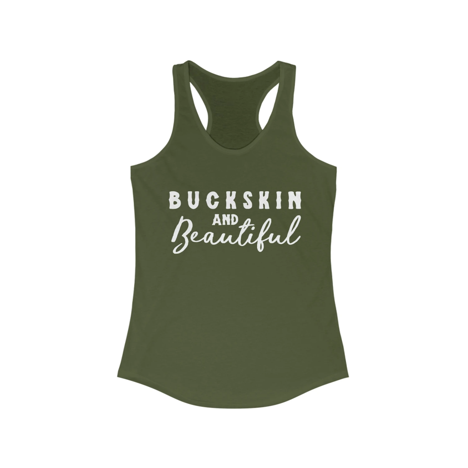 Buckskin & Beautiful Racerback Tank - Image 7