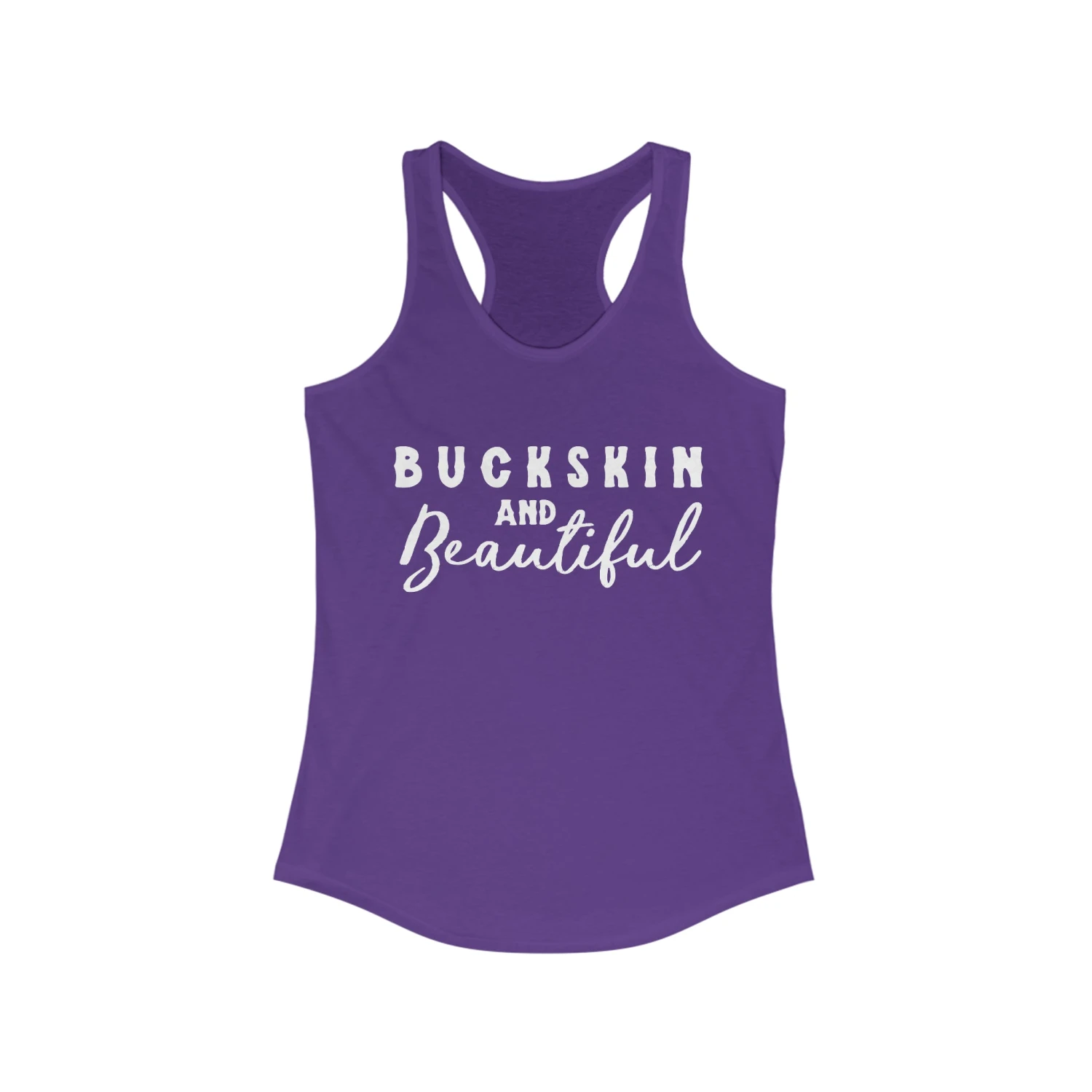 Buckskin & Beautiful Racerback Tank - Image 9