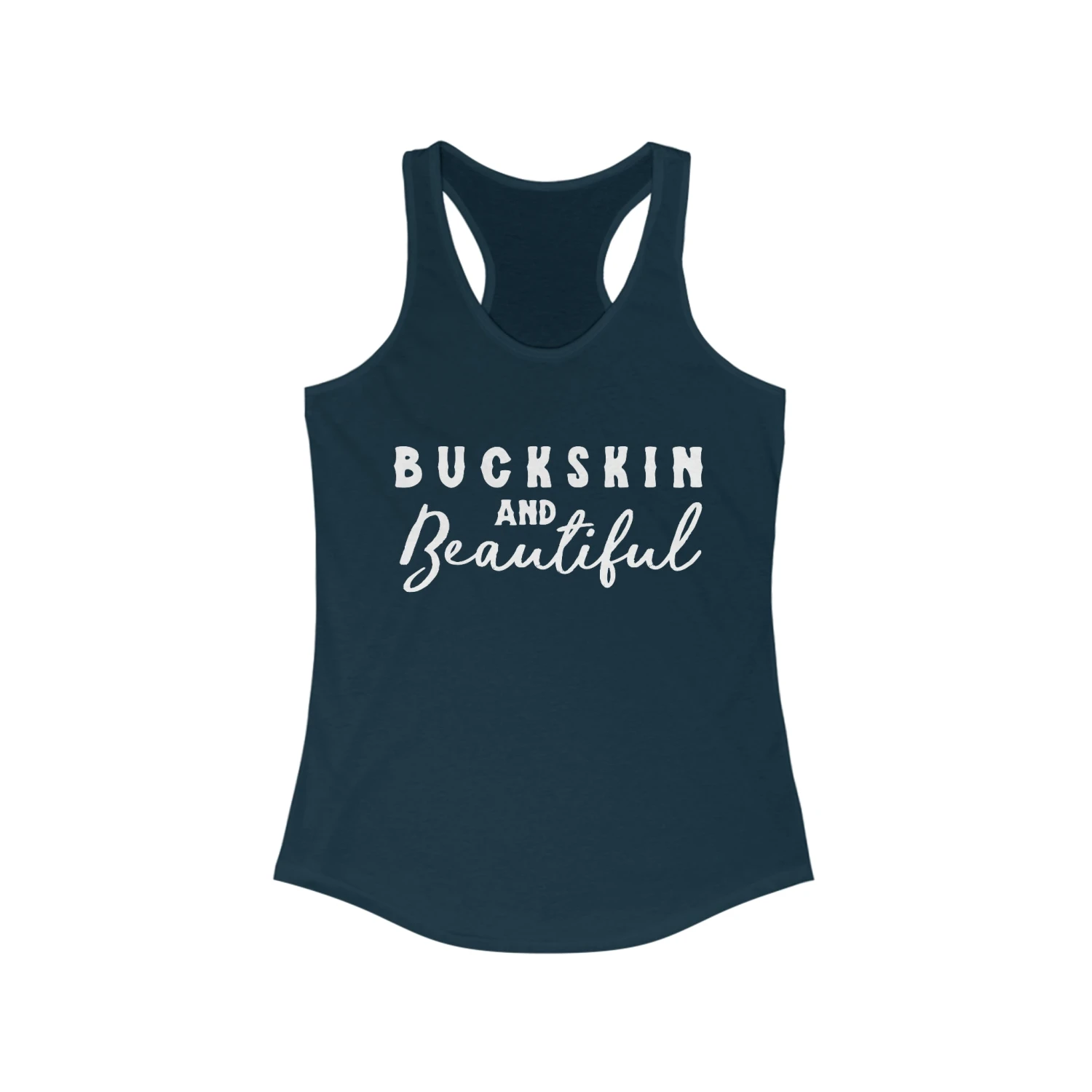 Buckskin & Beautiful Racerback Tank - Image 6