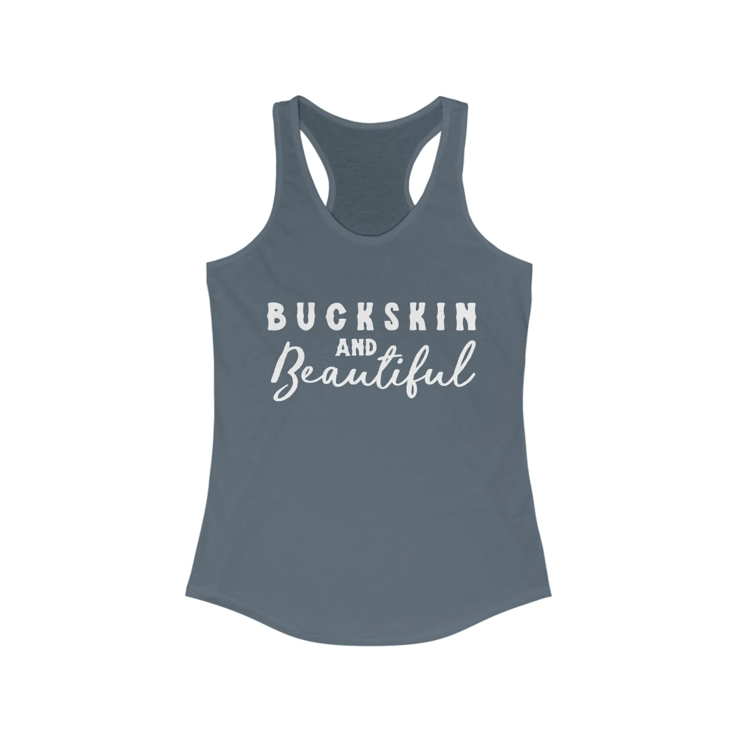 Buckskin & Beautiful Racerback Tank - Image 5