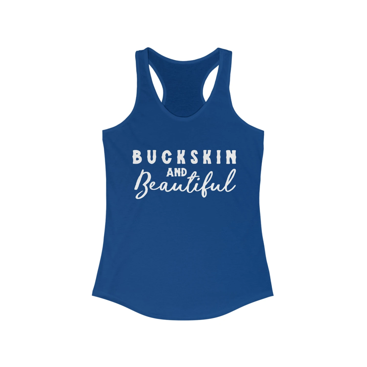 Buckskin & Beautiful Racerback Tank - Image 11