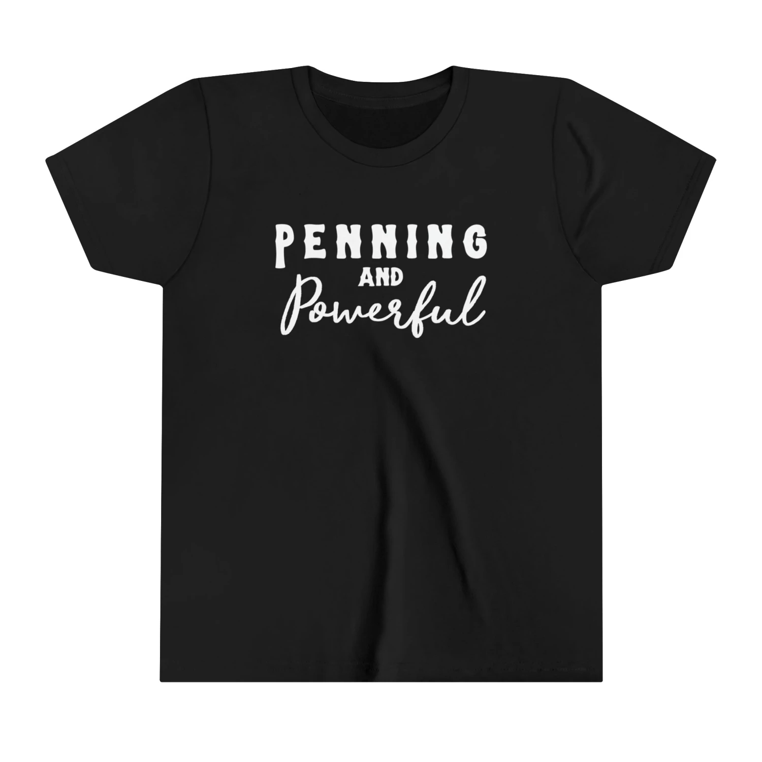 Penning & Powerful Youth Short Sleeve Tee - Image 4
