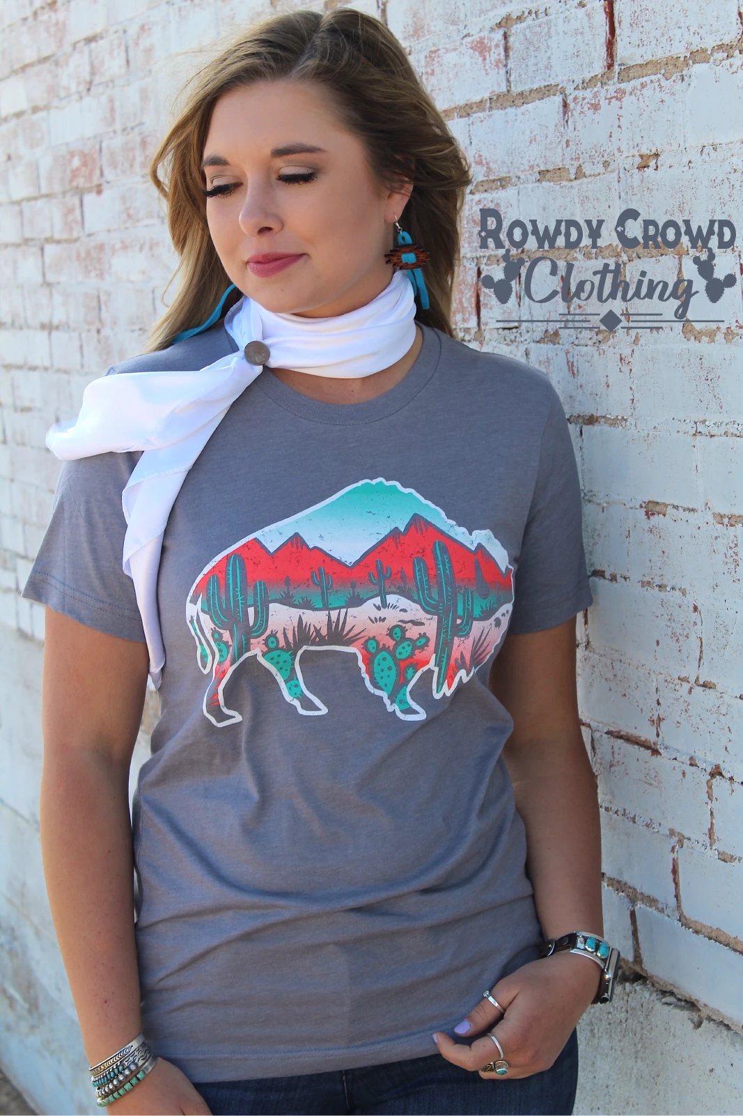 Bixby Bison Tee - Image 9