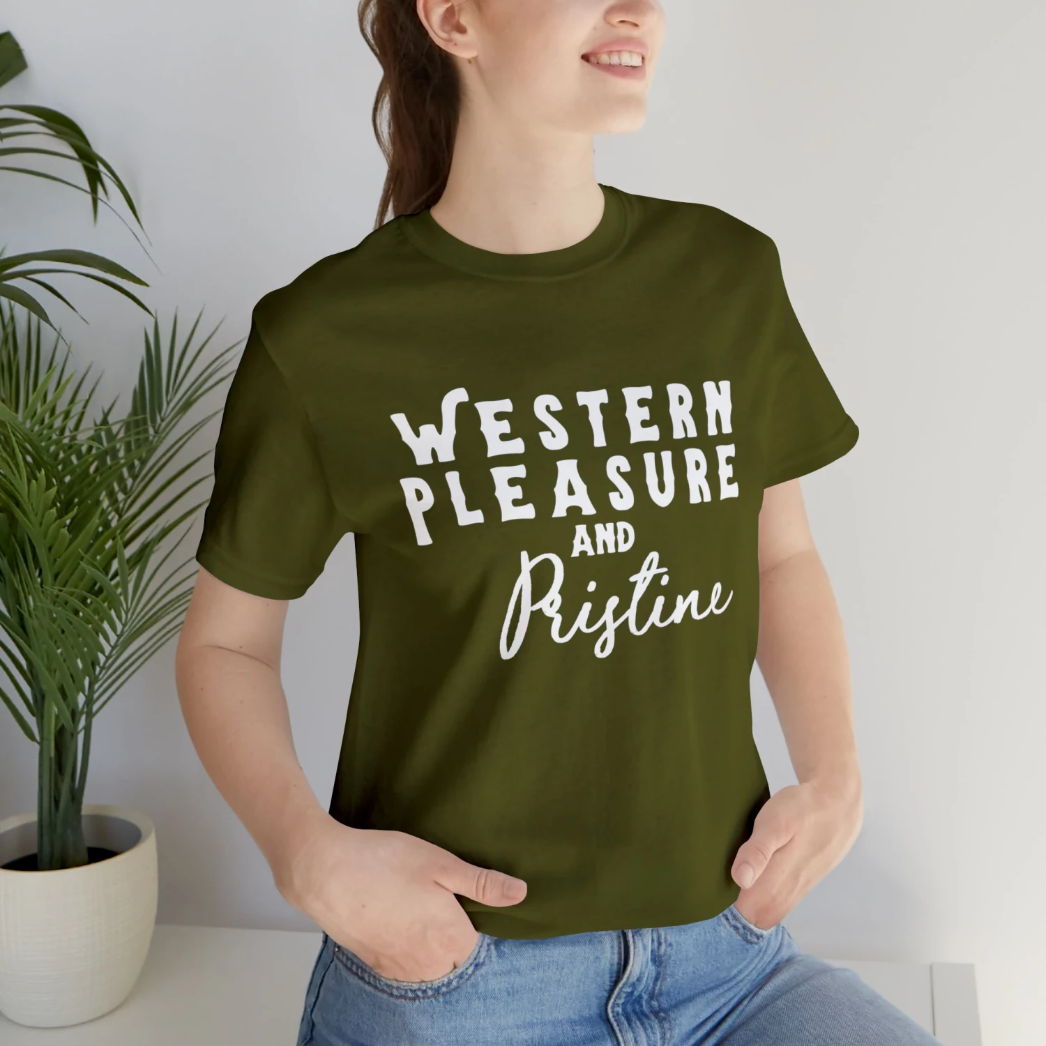 Western Pleasure & Prisitine Short Sleeve Tee - Image 3