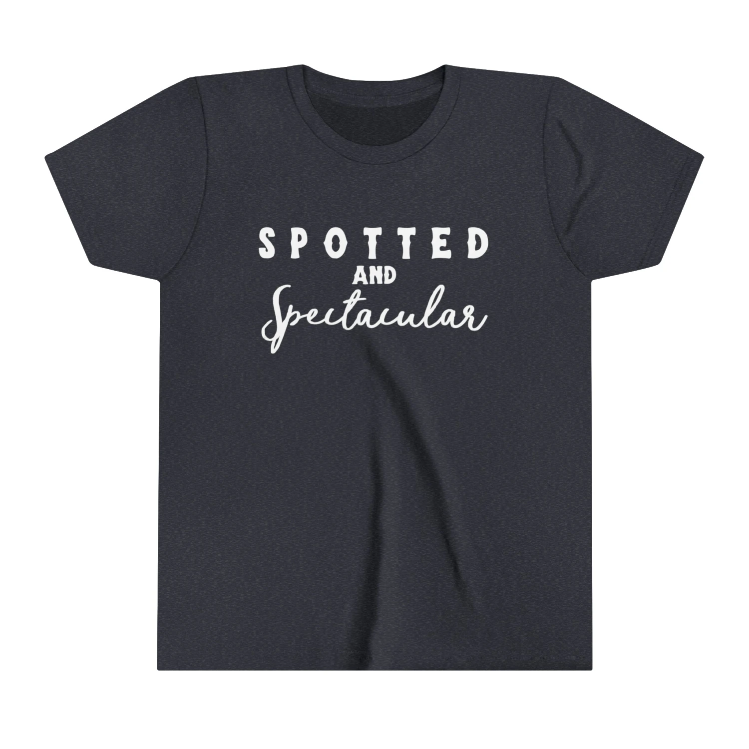 Spotted & Spectacular Youth Short Sleeve Tee - Image 8