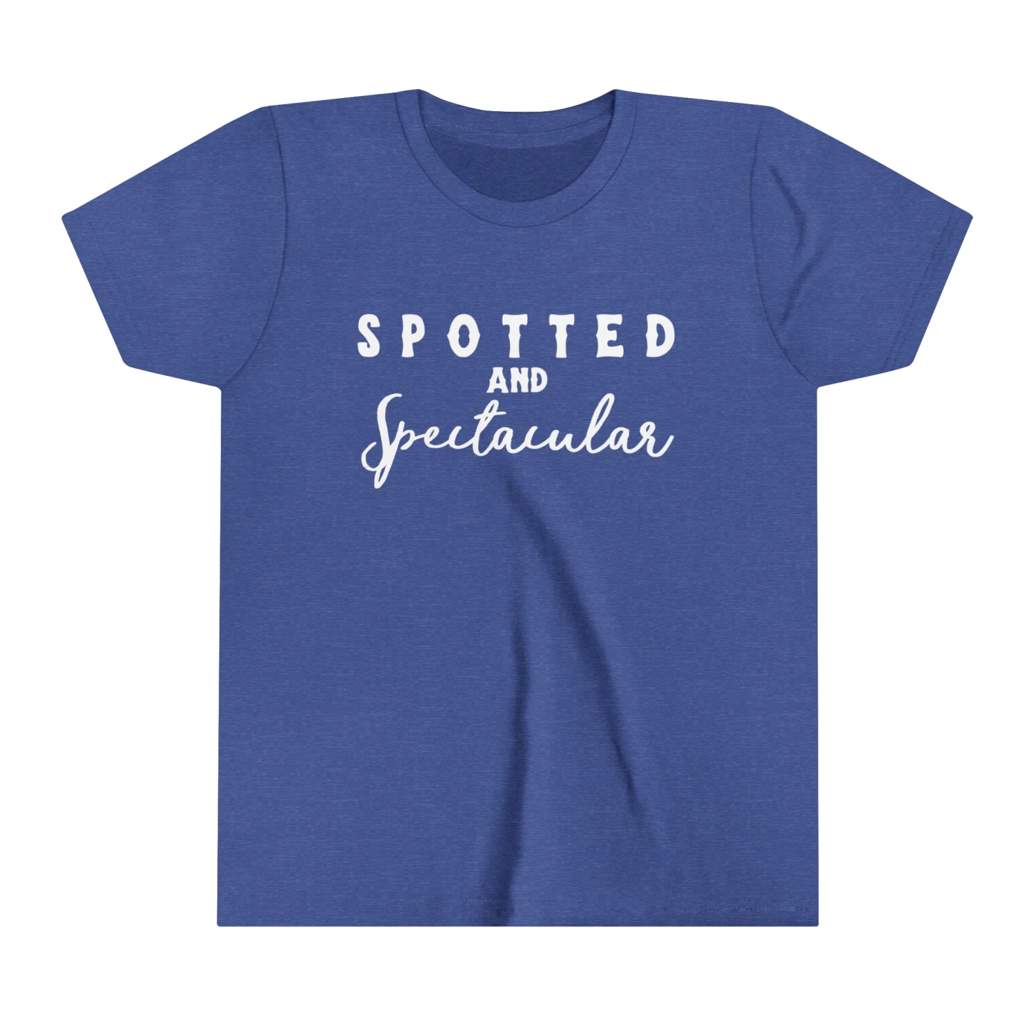 Spotted & Spectacular Youth Short Sleeve Tee - Image 15