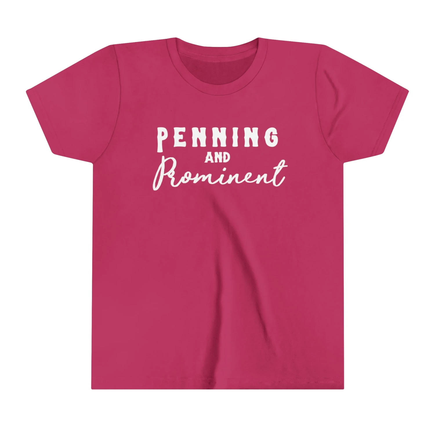 Penning & Prominent Youth Short Sleeve Tee - Image 11