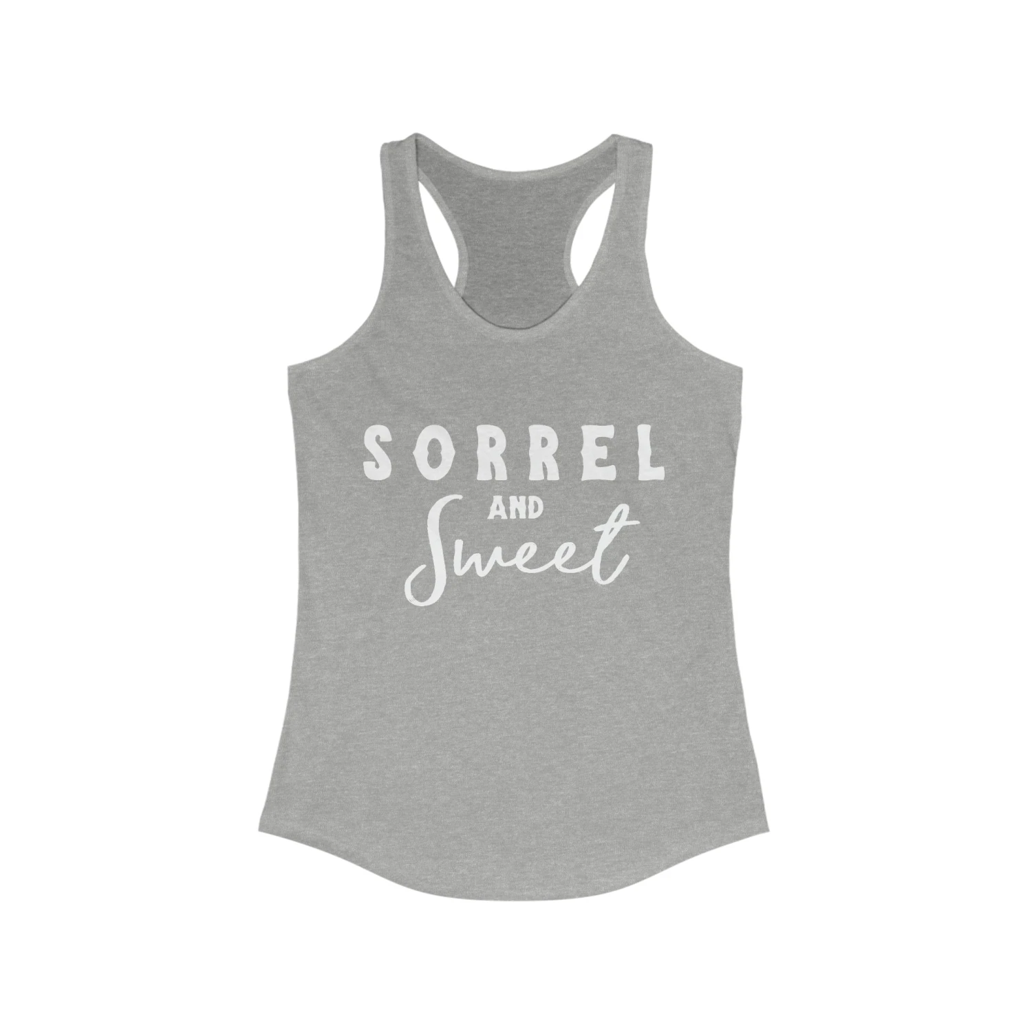 Sorrel & Sweet Racerback Tank - Image 12