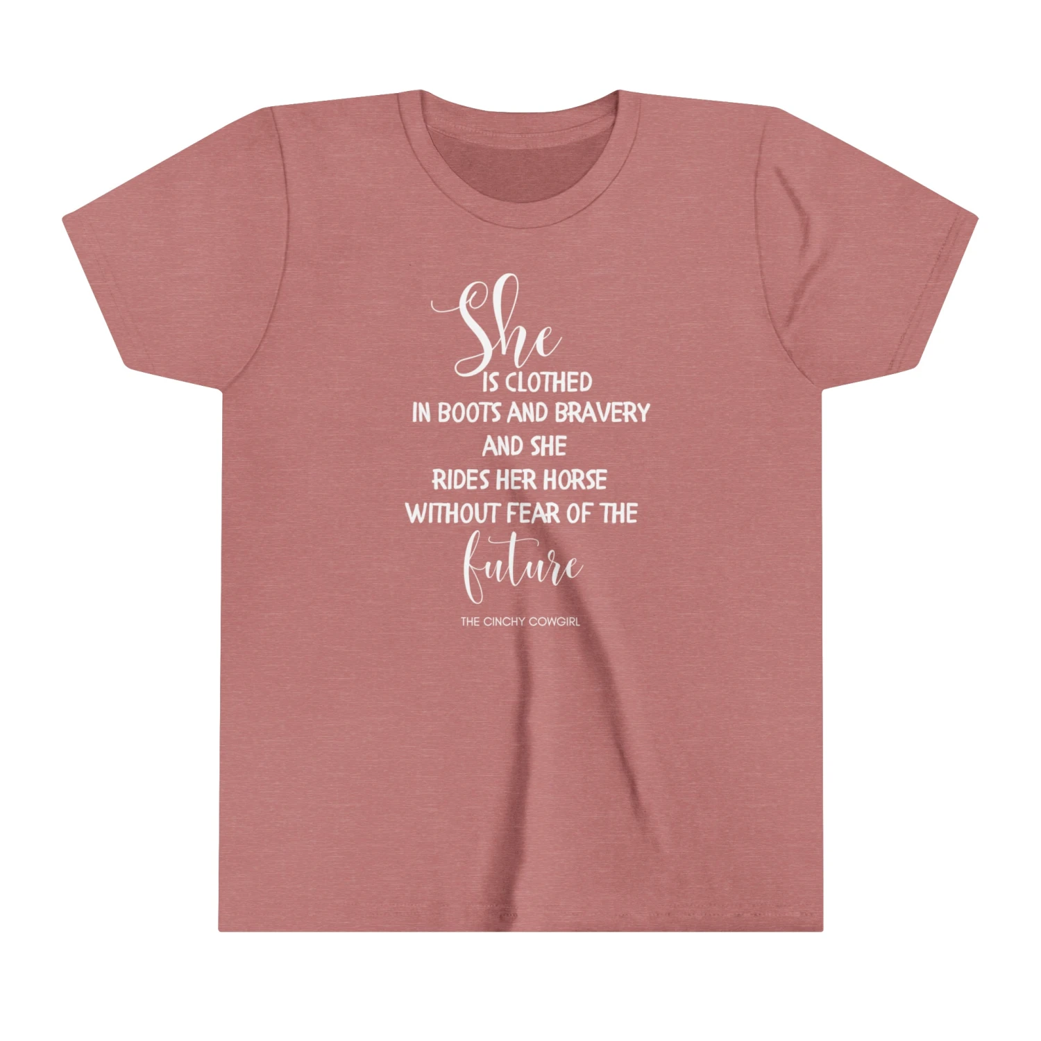 She Is Clothed Youth Short Sleeve Tee - Image 15