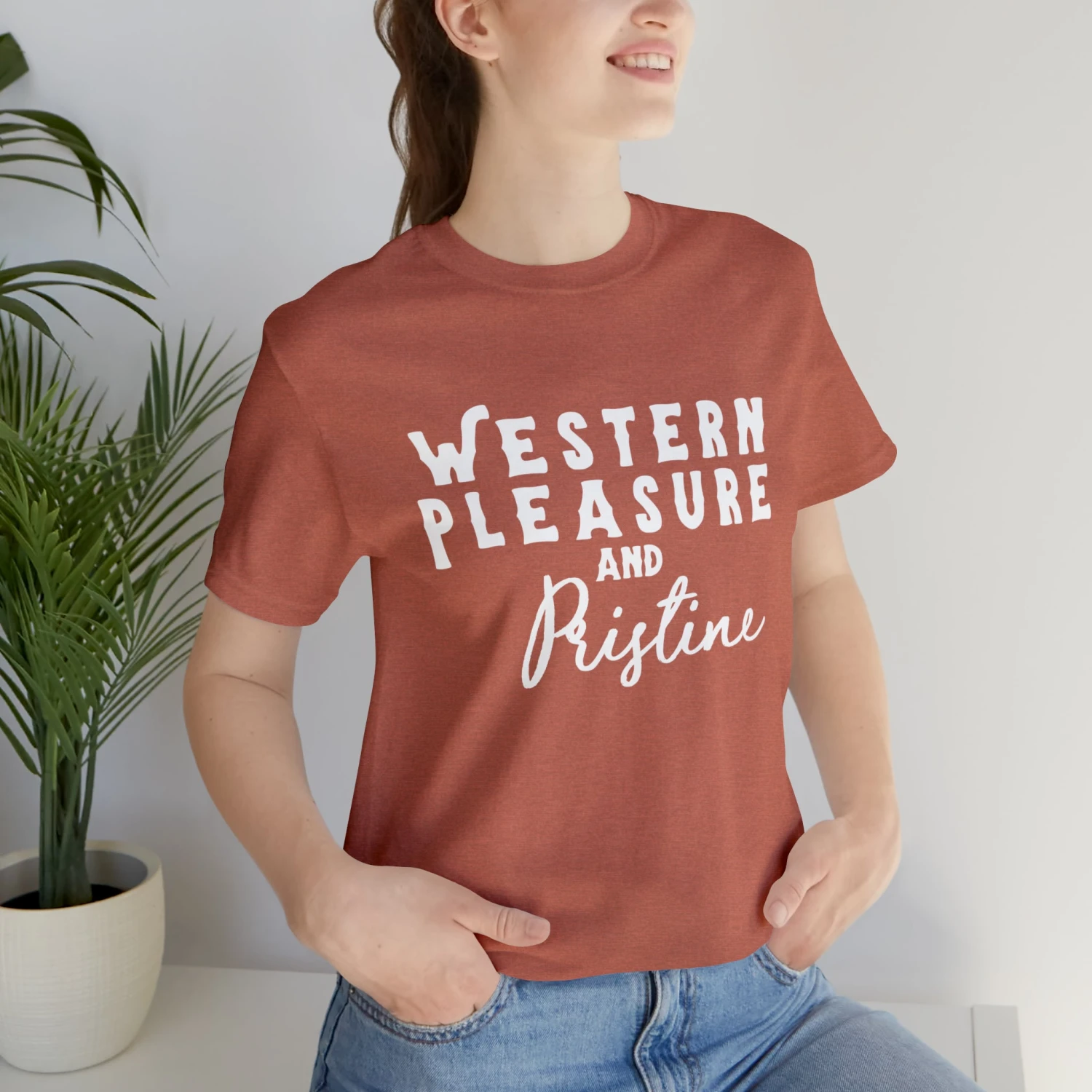 Western Pleasure & Prisitine Short Sleeve Tee - Image 13