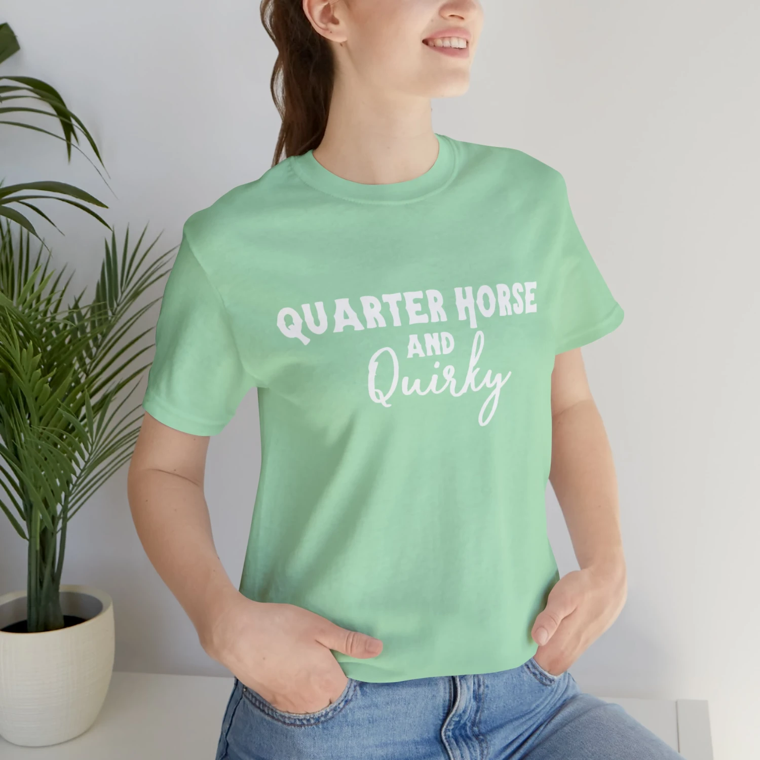 Quarter Horse & Quirky Short Sleeve Tee - Image 9