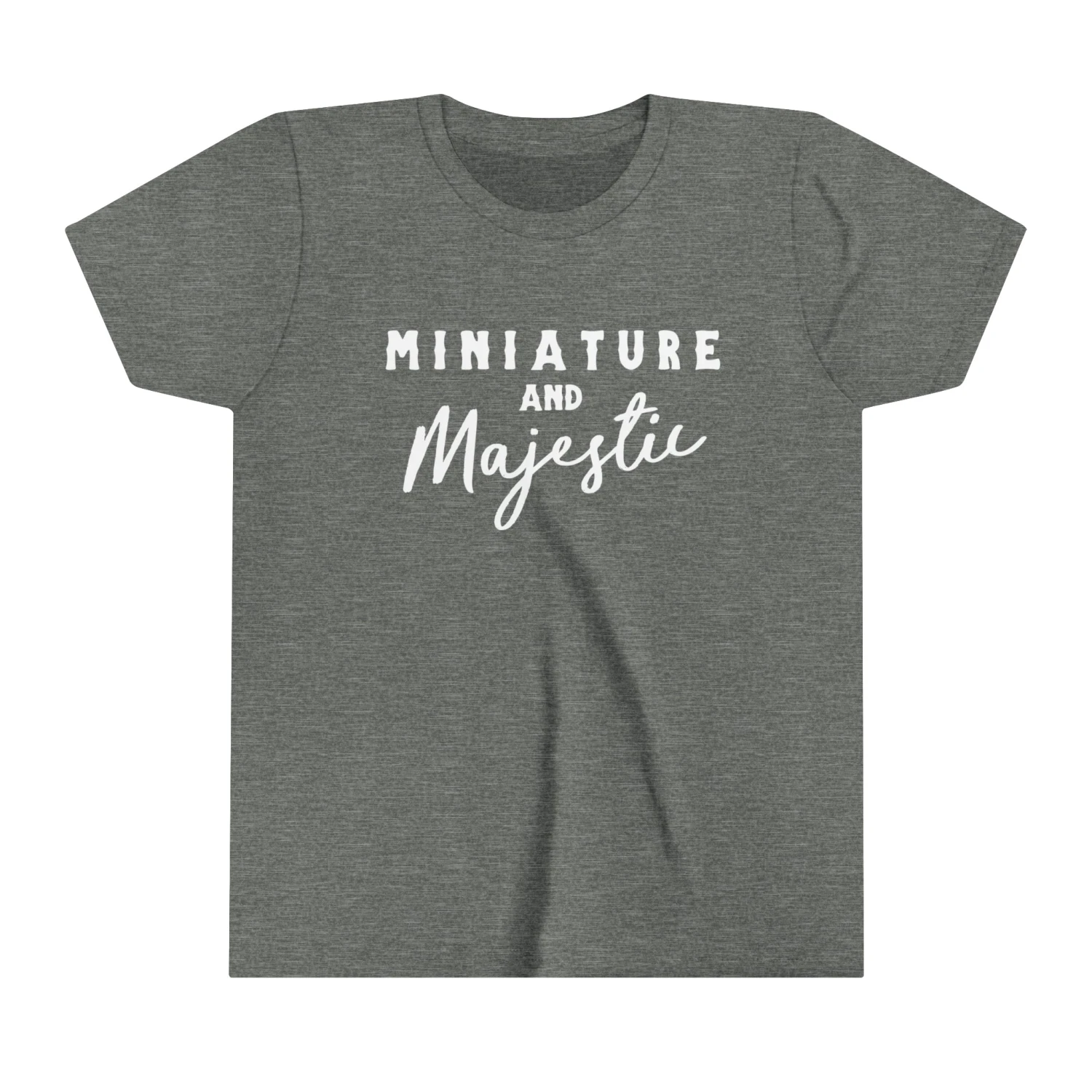 Miniature & Majestic Youth Short Sleeve Tee - Image 12